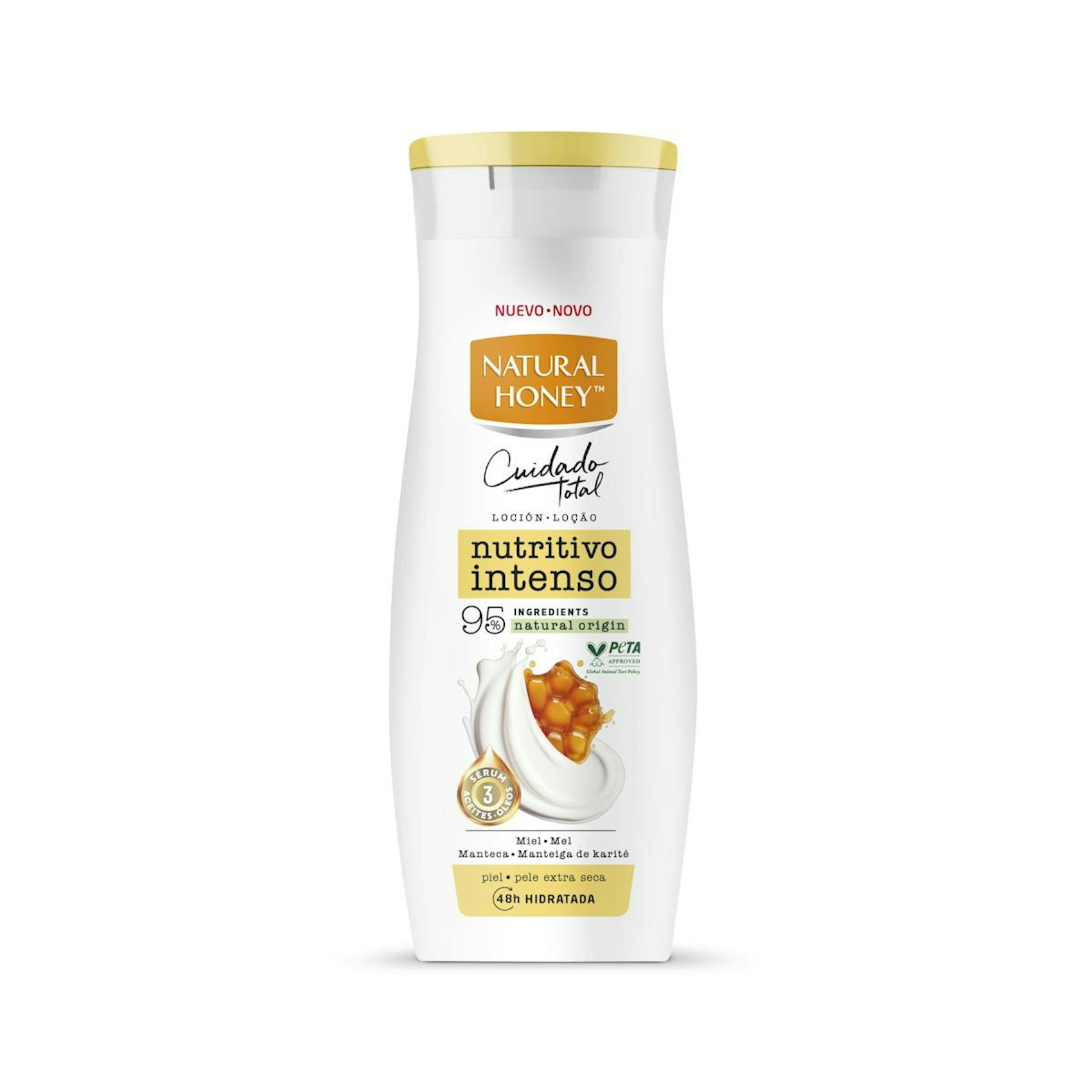Loción Corporal Nutritivo Intenso Miel Natural Honey 330Ml 0