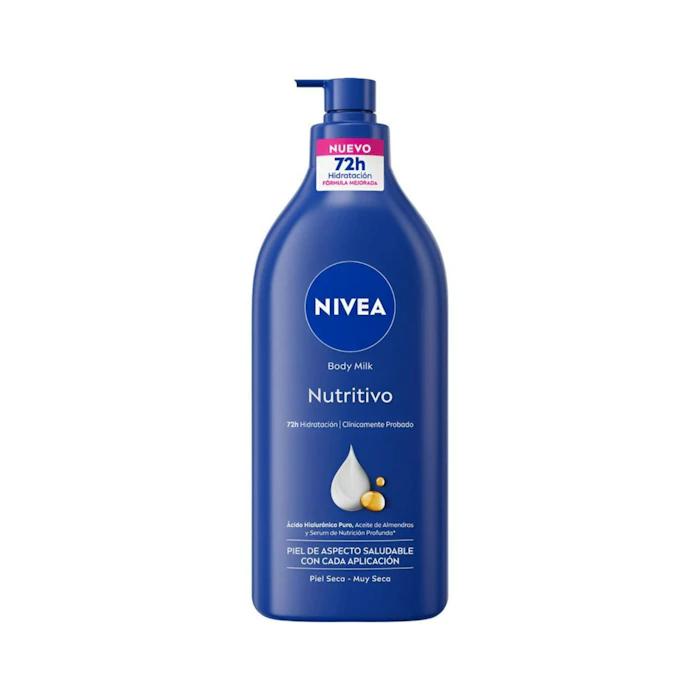 Loción Corporal Nutritivo Nivea 625Ml