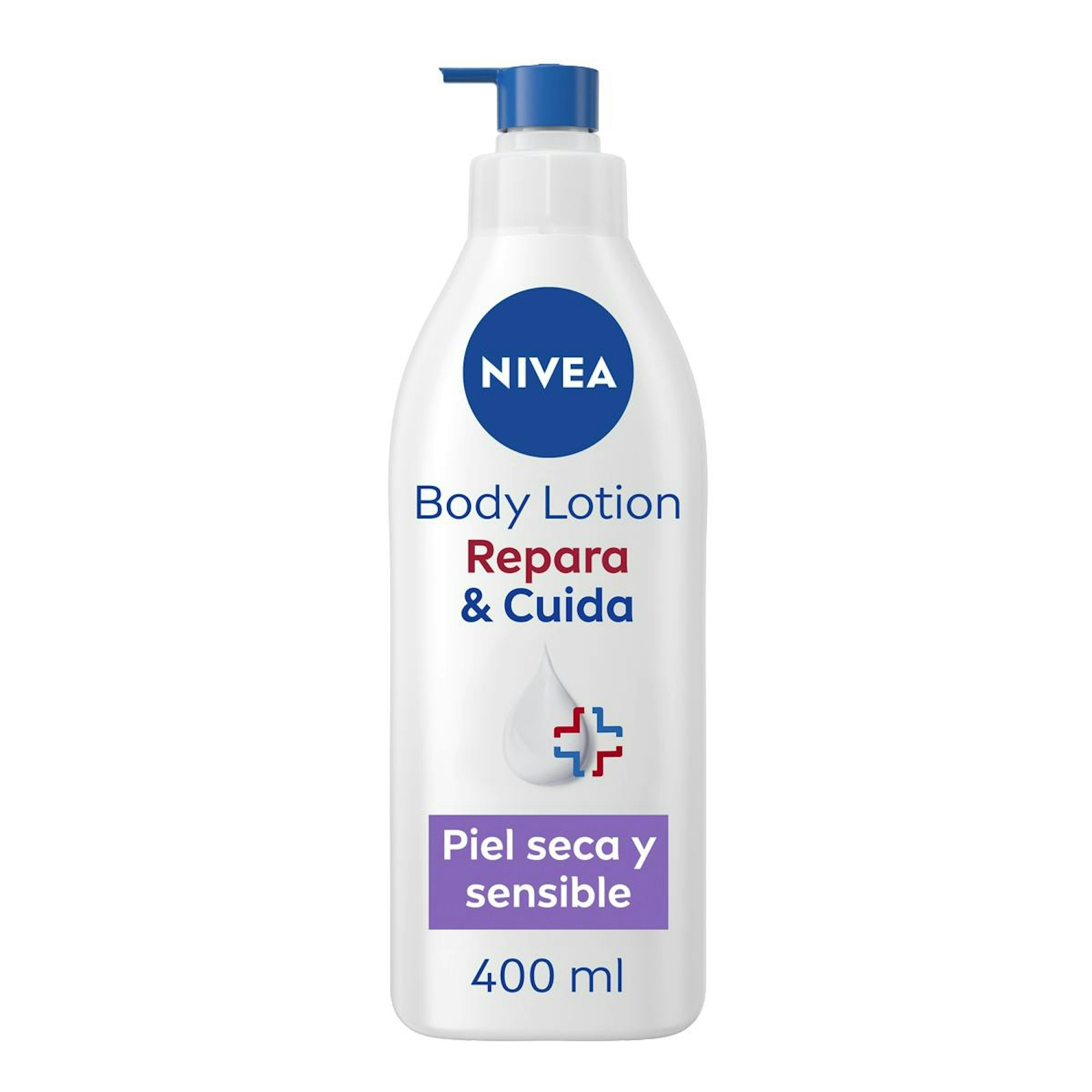 Loción Corporal Repara Y Cuida Nivea 400Ml 0