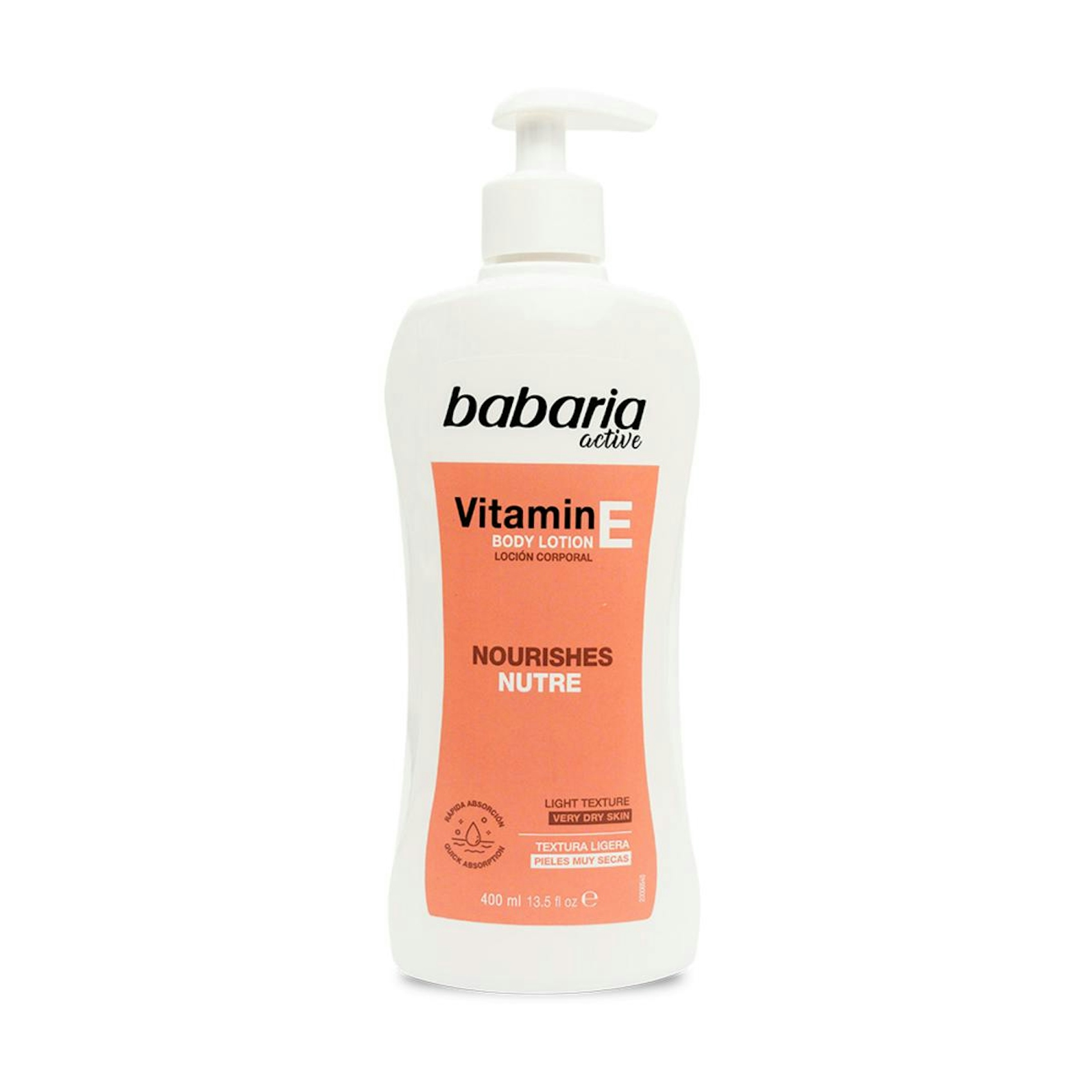 Loción Corporal Vitamina E Babaria 400Ml 0