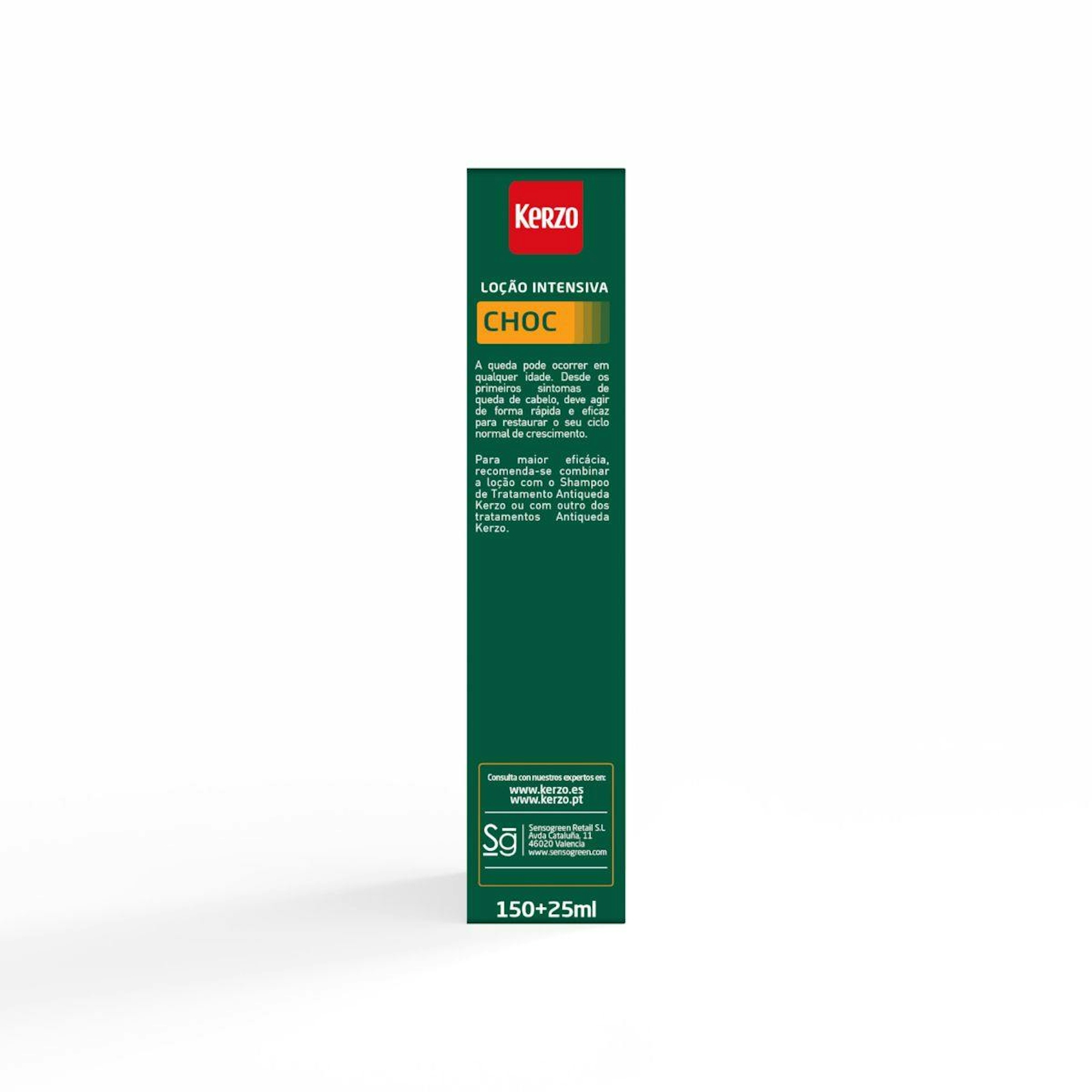 Loción Intensiva Anti-Caída Choc Kerzo 150Ml