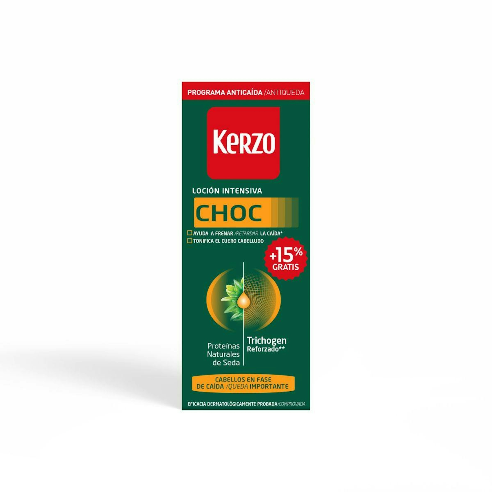 Loción Intensiva Anti-Caída Choc Kerzo 150Ml 0