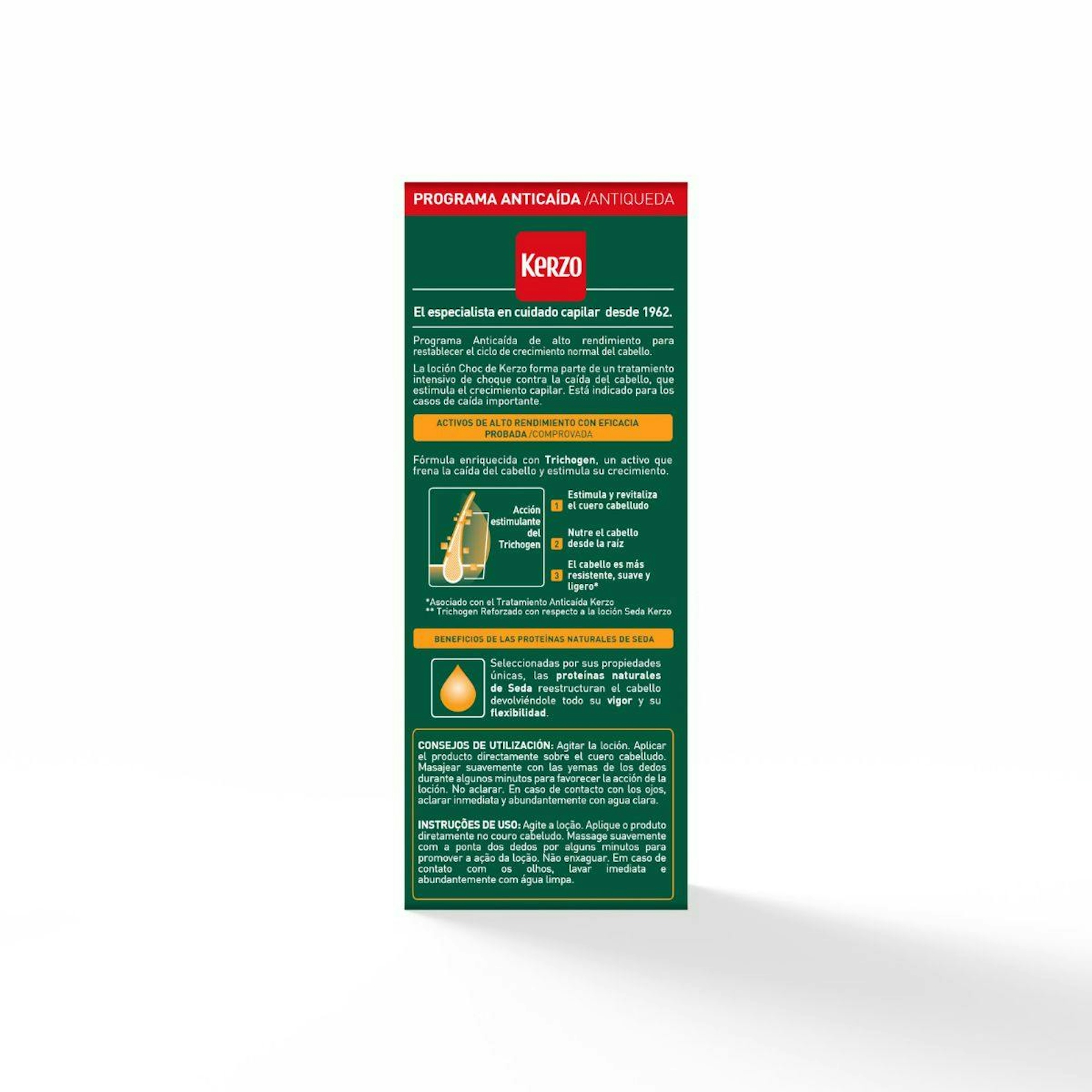Loción Intensiva Anti-Caída Choc Kerzo 150Ml
