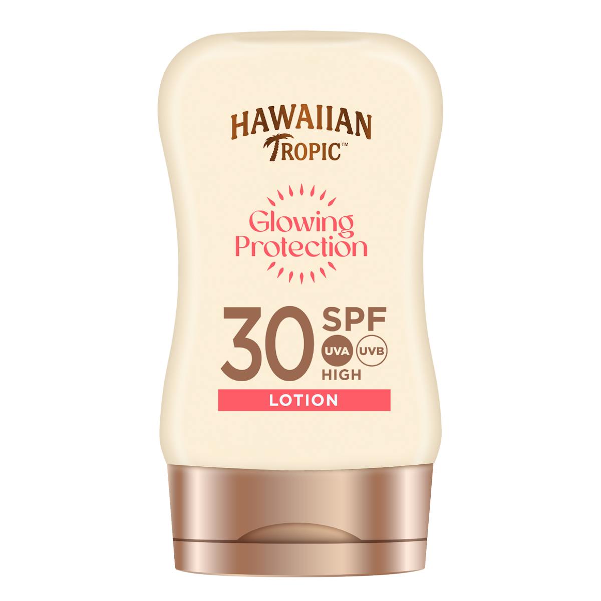Imagen de Loción Solar Glowing Protection SPF 30 Hawaiian Tropic 100Ml