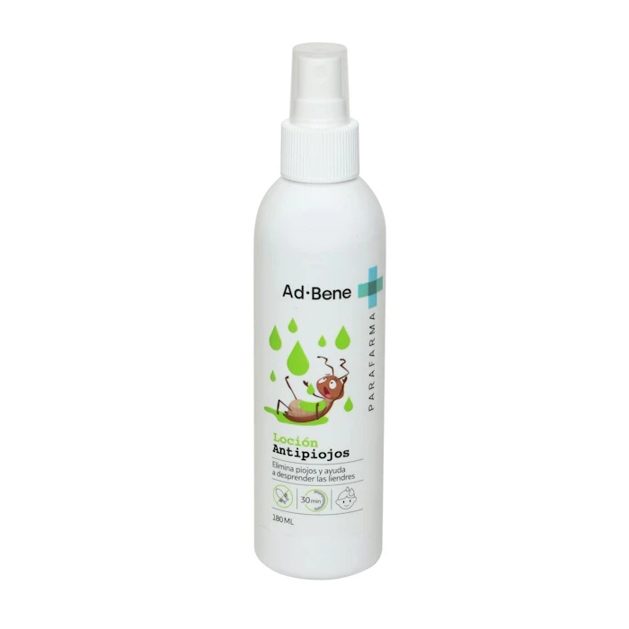 AD·BENE Loción Tratamiento Antipiojos Ad.Bene 180Ml