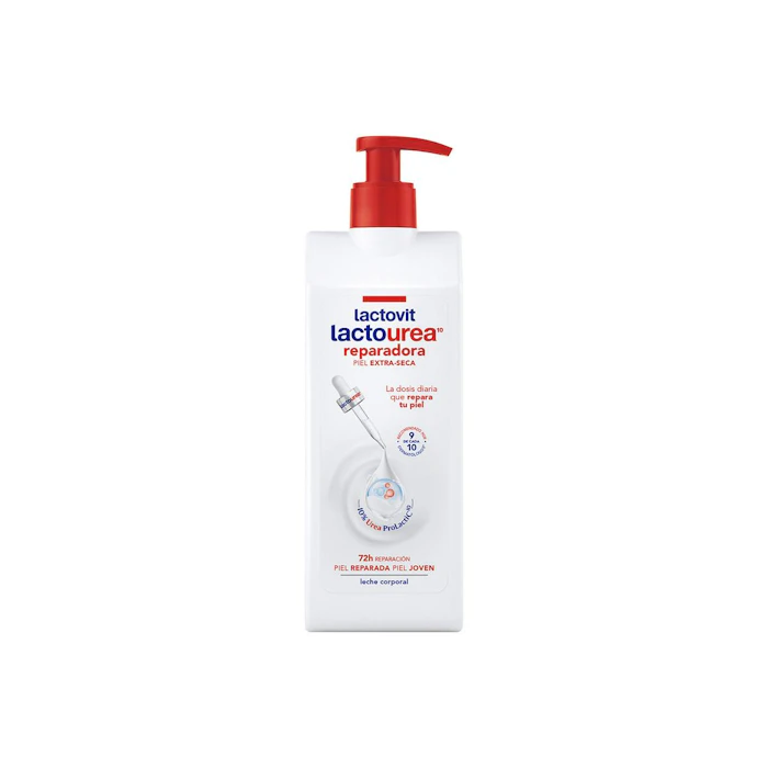 Loción Lactovit Lactourea Reparadora 400Ml