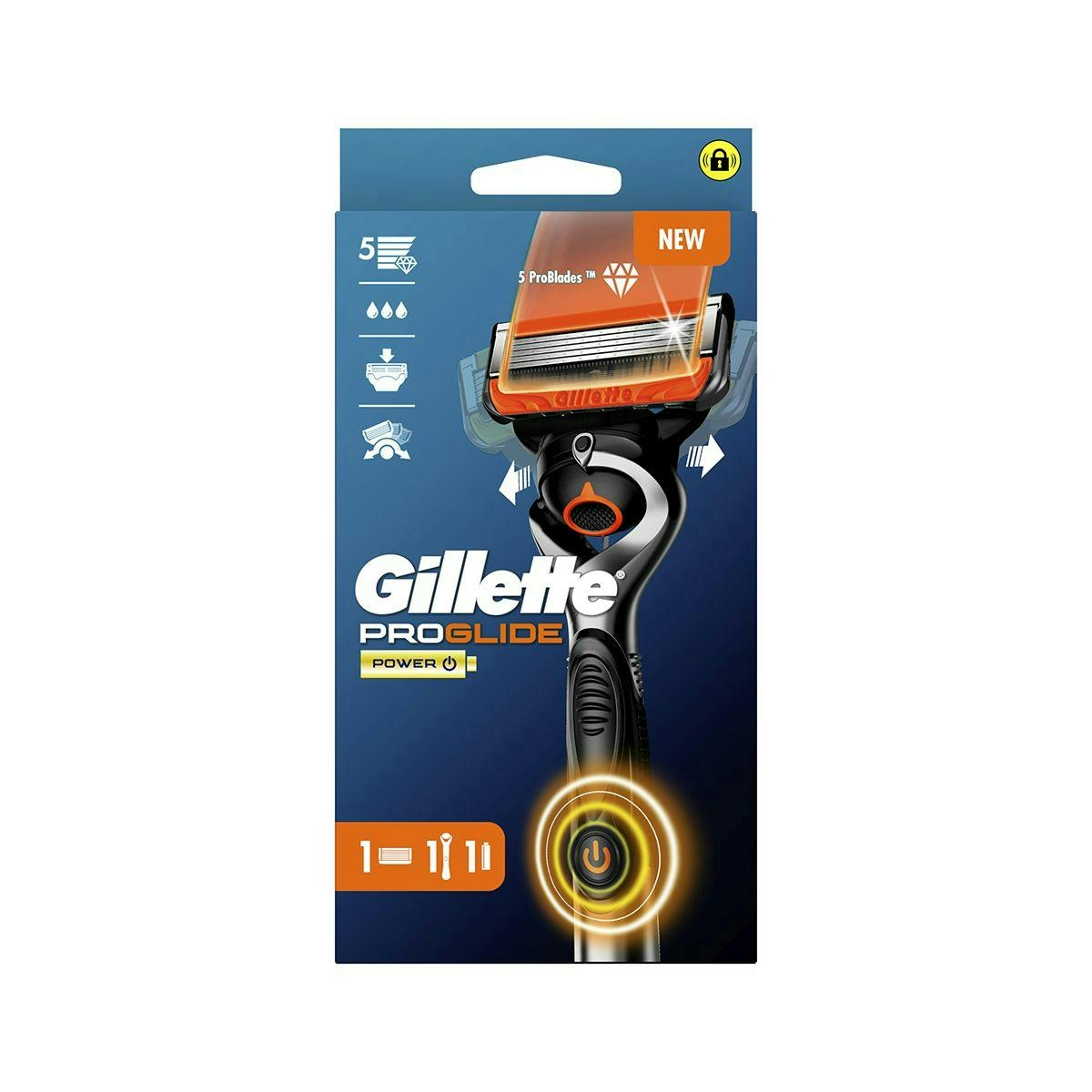 Máquina De Afeitar ProGlide Power Gillette Máquina De Afeitar ProGlide Power Gillette 0
