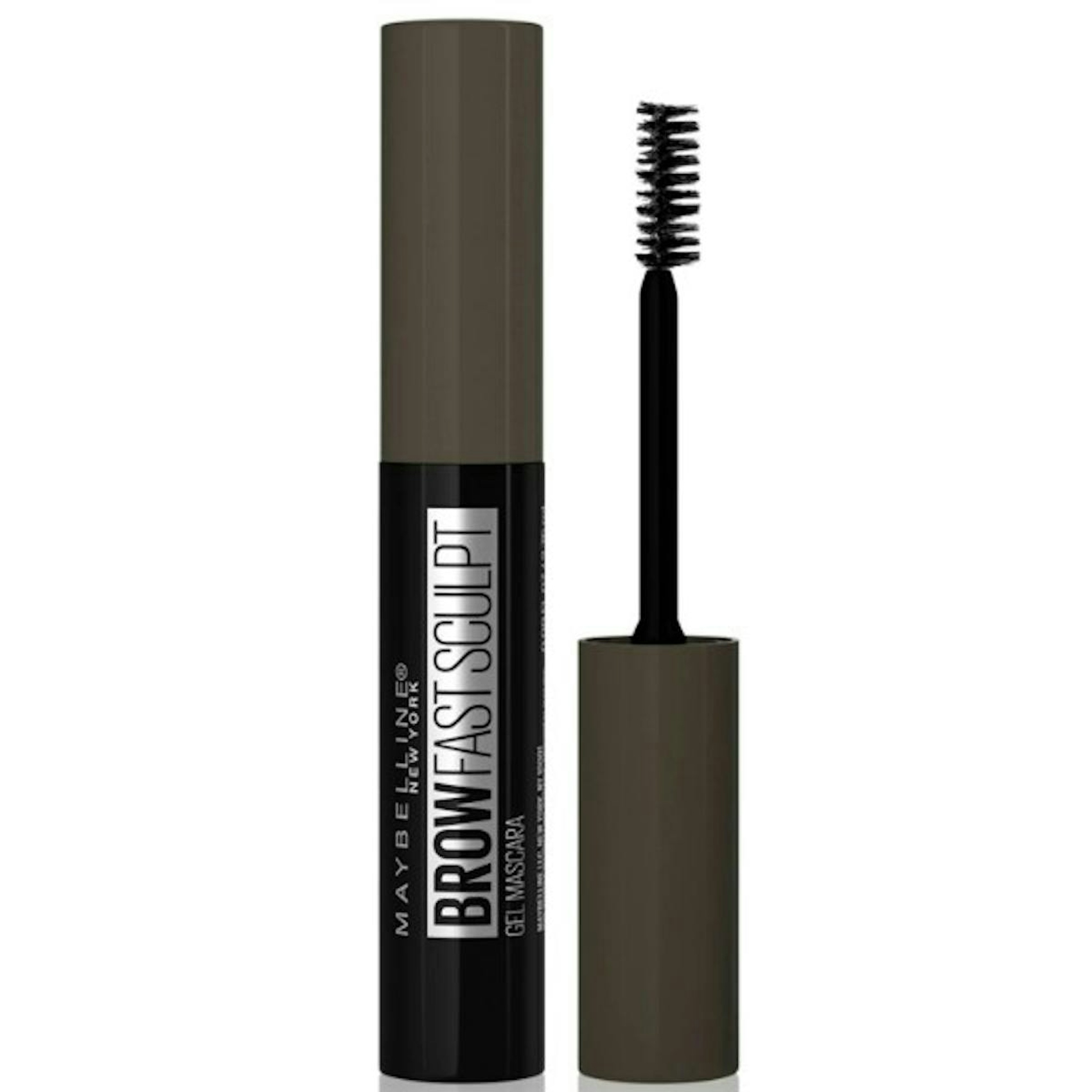 Máscara De Cejas Express Brow Sculpt Maybelline 04 Medium Brown