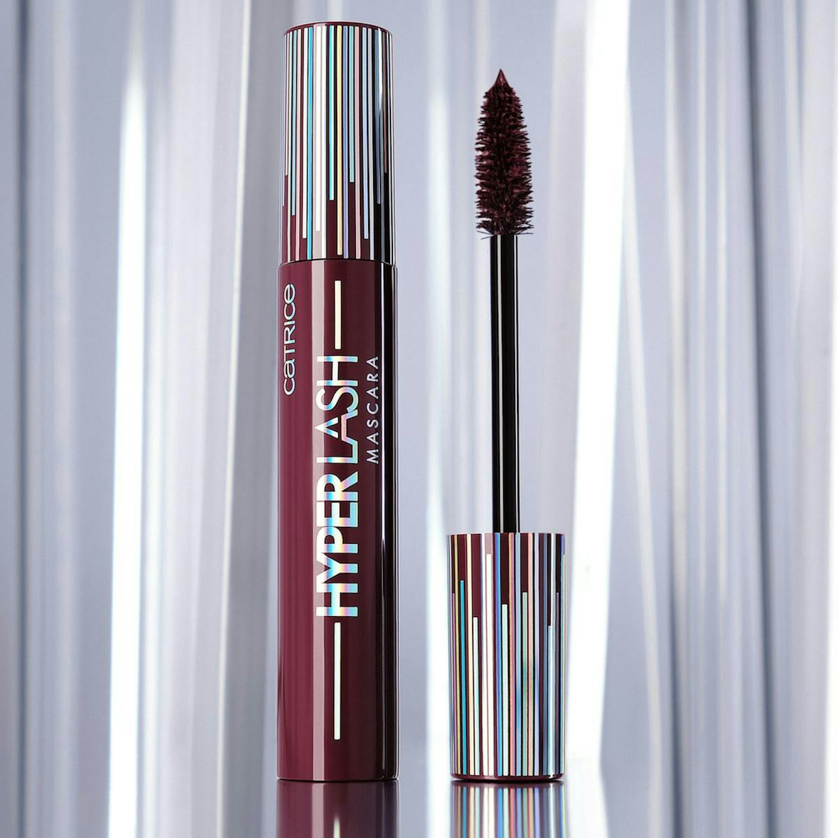 Máscara De Pestañas Hyper Lash Catrice 030 - Burgundy Bliss