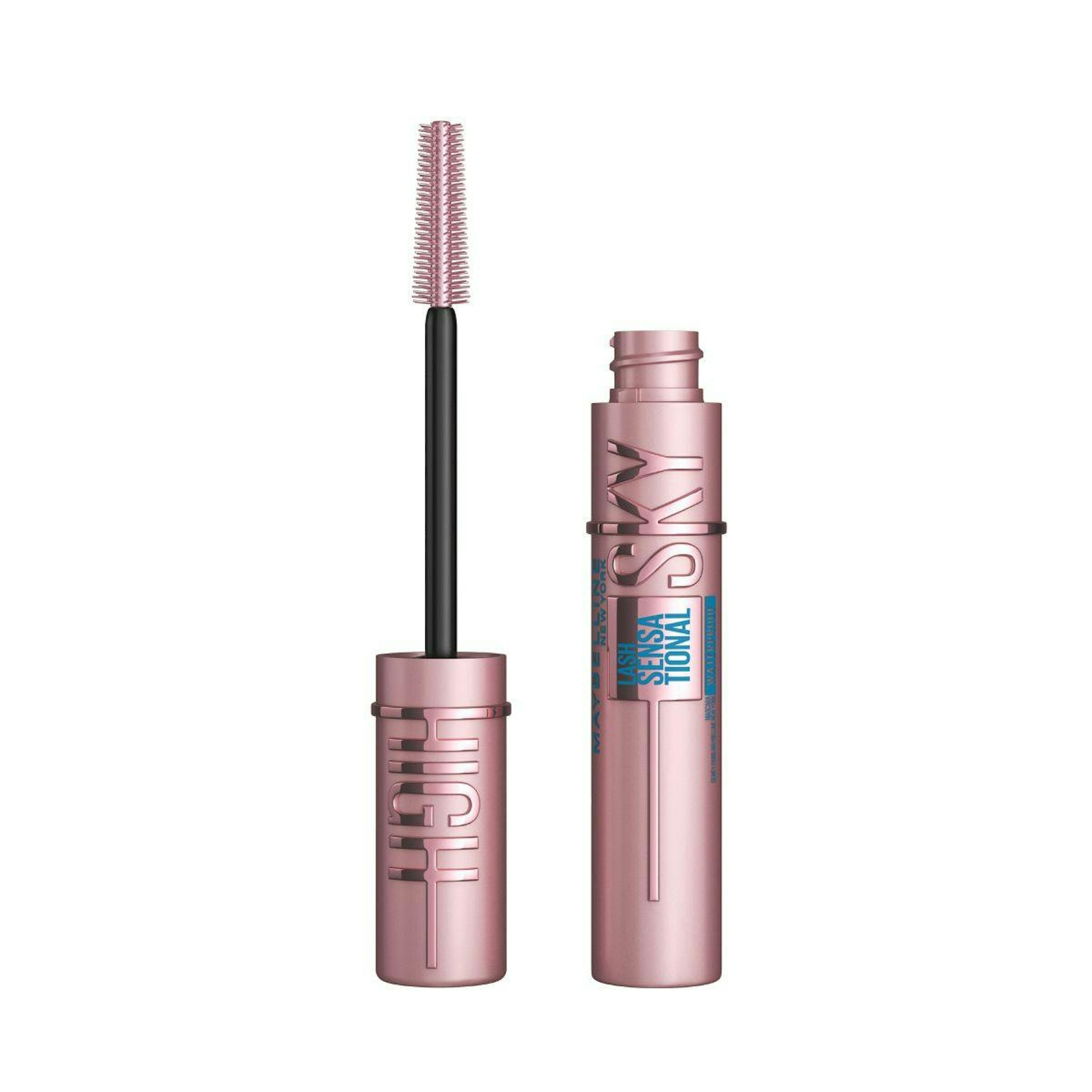 Máscara De Pestañas Lash Sensational Sky High Maybelline Waterproof 0