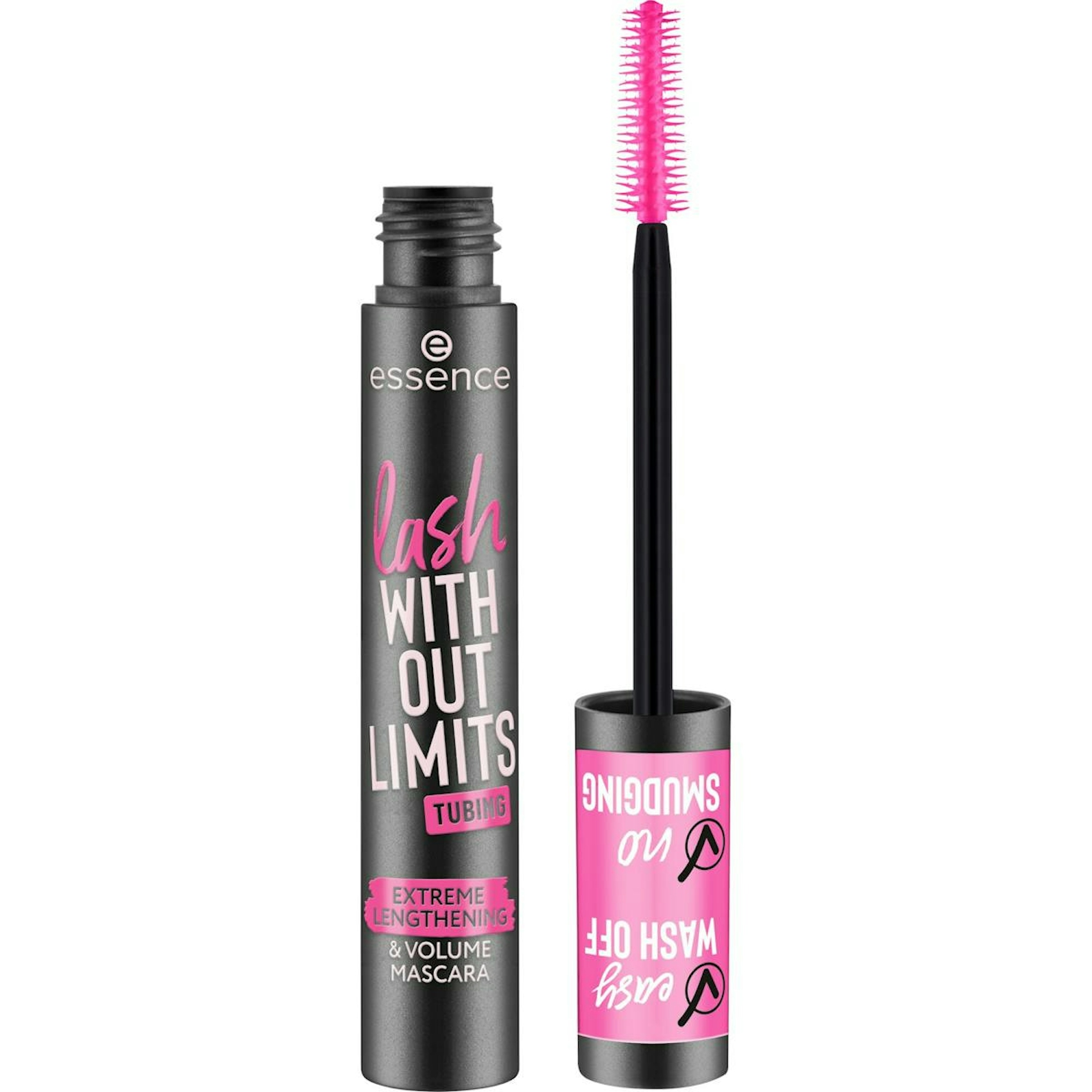 Máscara De Pestañas Lash Without Limits Tubing Essence