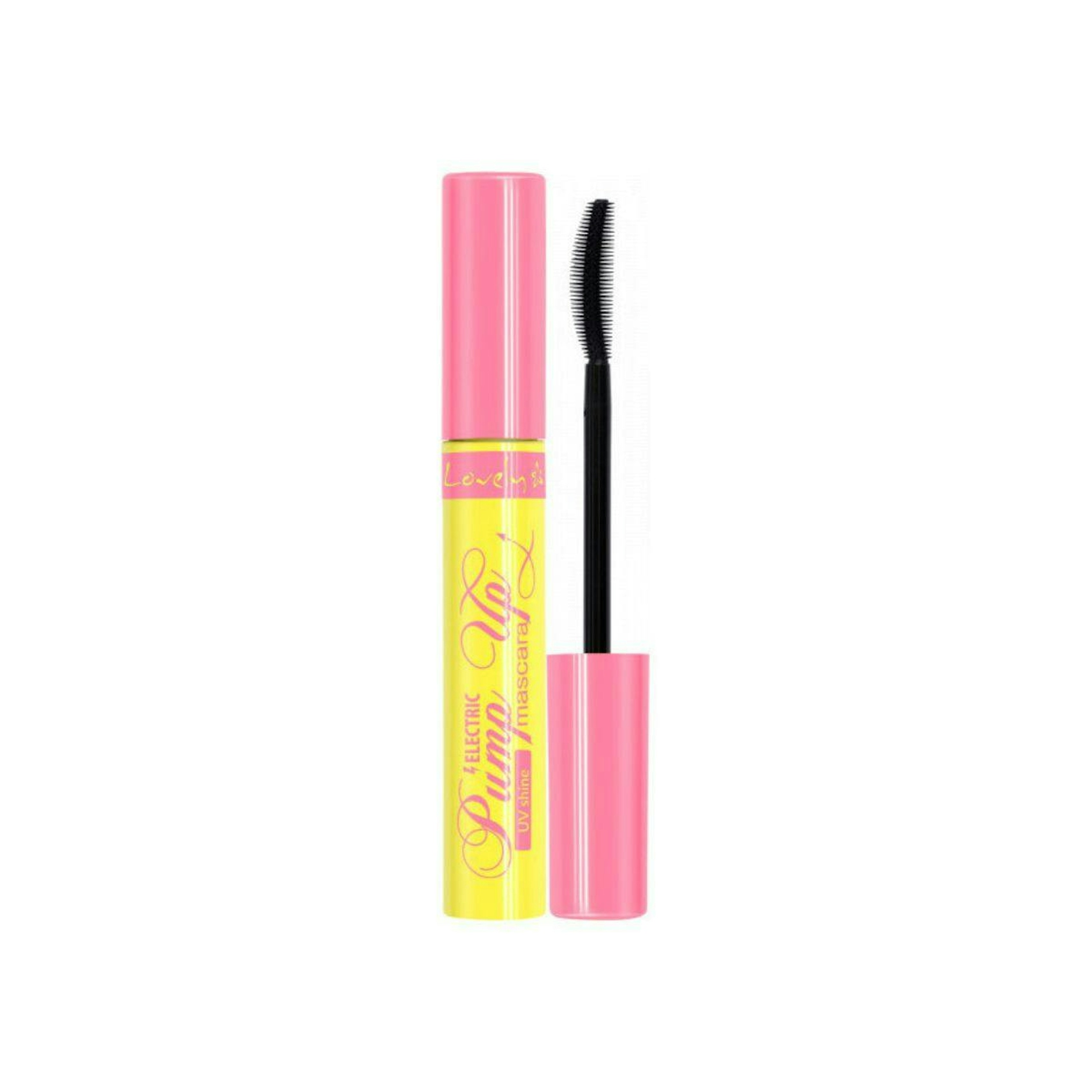 Máscara De Pestañas Pump Up UV Shine Lovely 0