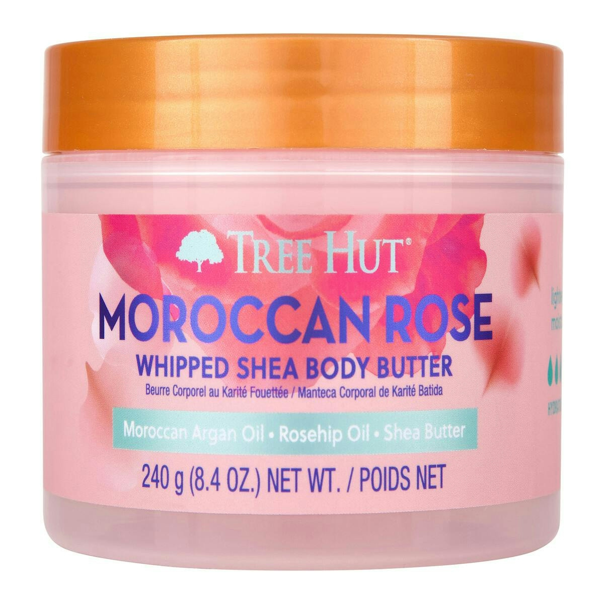 Manteca Corporal Soufflé Rosa De Marruecos Tree Hut 240Gr Manteca Corporal Soufflé Rosa De Marruecos Tree Hut 240Gr 0