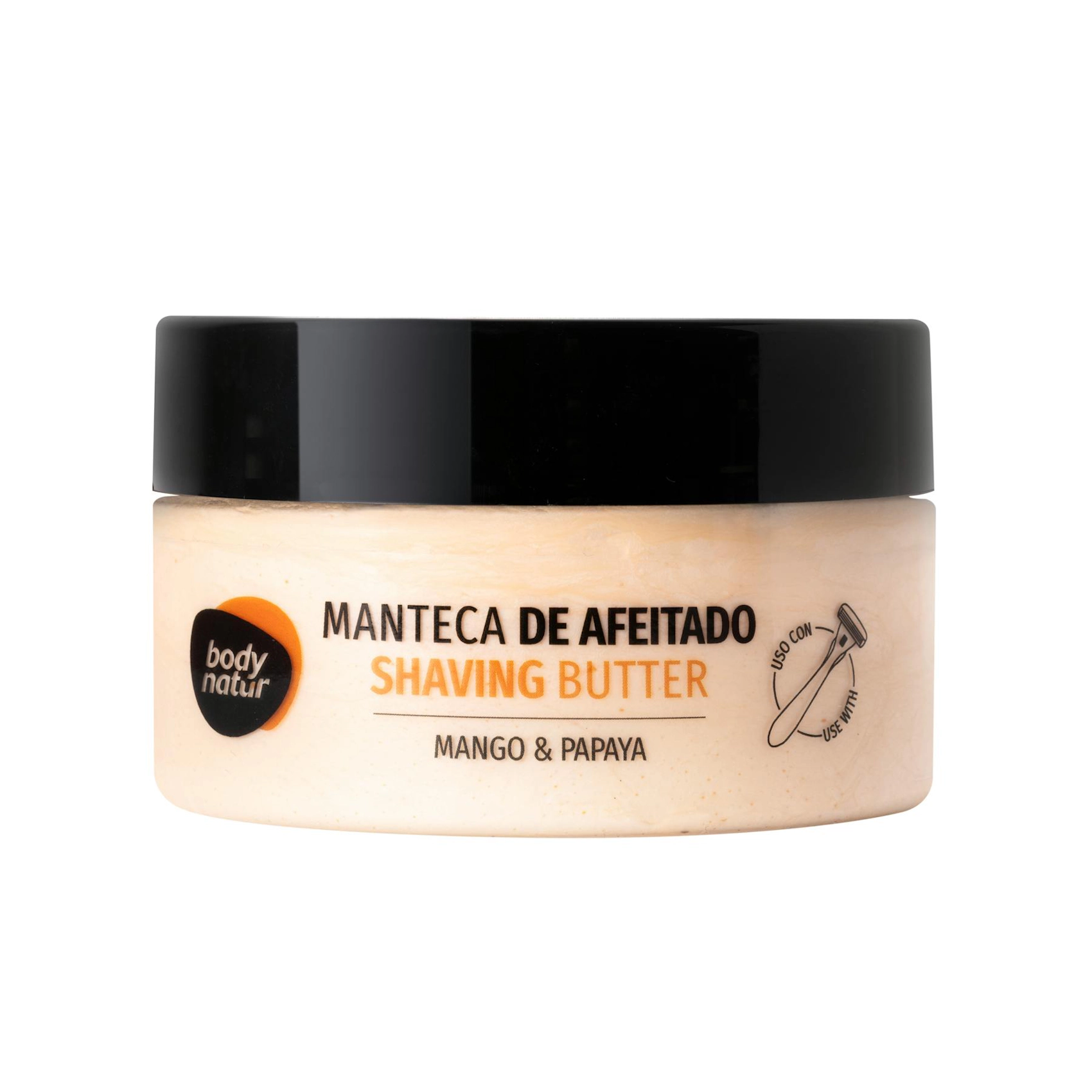 Manteca De Afeitado Papaya Y Mango Body Natur 200Ml Manteca De Afeitado Papaya Y Mango Body Natur 200Ml 0