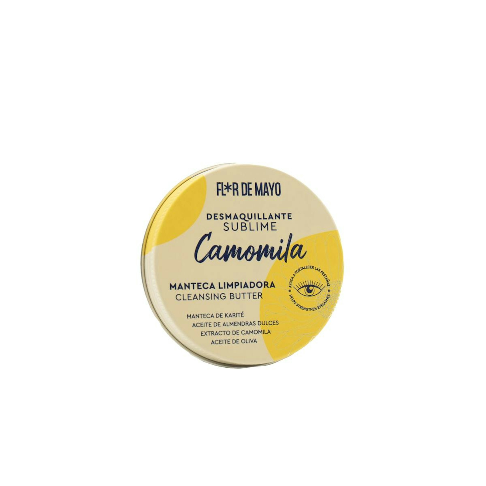 Manteca Desmaquillante Sublime Camomila Flor De Mayo 45G 0