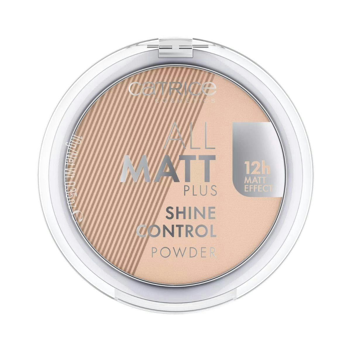 Polvos Compactos All Matt Plus Catrice Polvos Compactos All Matt Plus Catrice 0