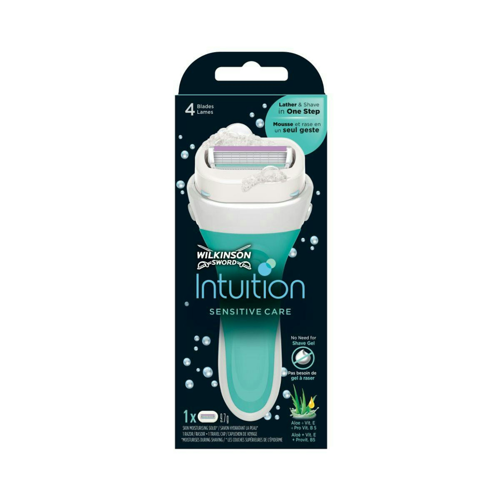 Maquinilla Depilatoria Intuition Sensitive Care Wilkinson 0
