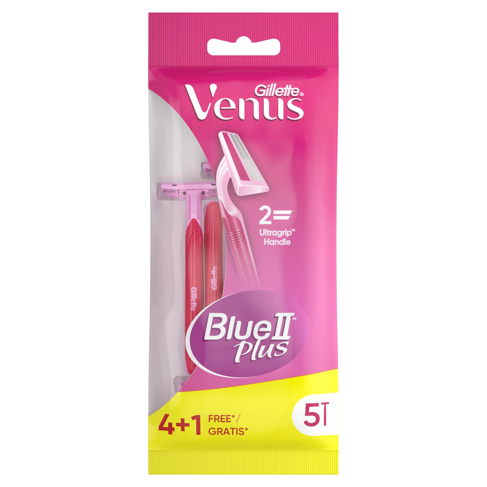 Maquinilla Desechable Blue II Plud Venus 4+1 Uds Maquinilla Desechable Blue II Plud Venus 4+1 Uds 0