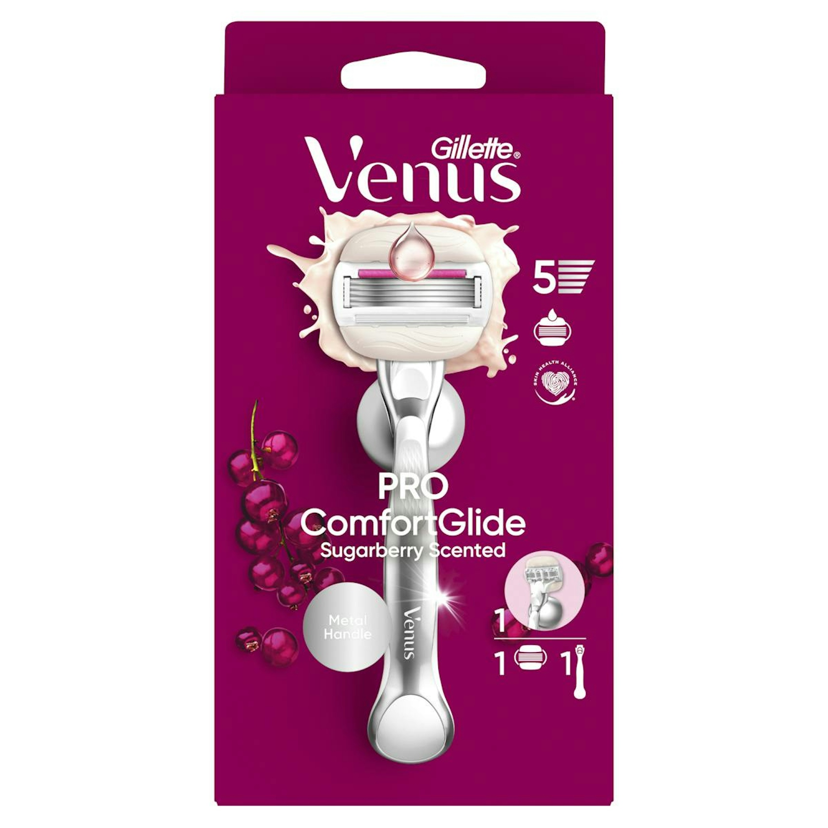Maquinilla Pro Comfortglide Sugarberry Gillette