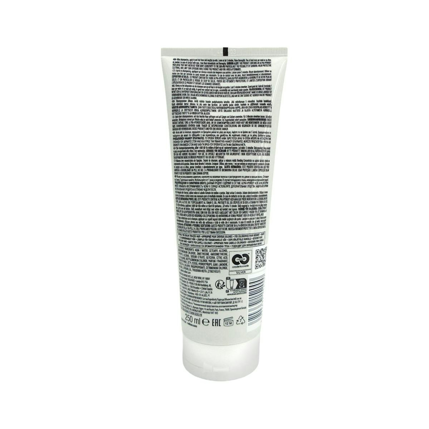 Mascarilla 5 Min Acidic Bonding Concentrate Redken 250Ml