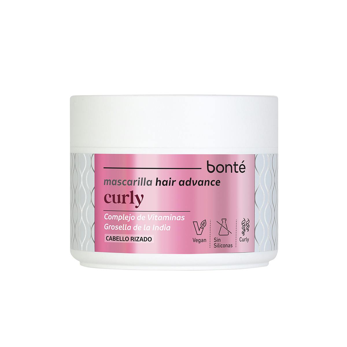 Imagen de Mascarilla Curly Hair Advance Bonté 275Ml