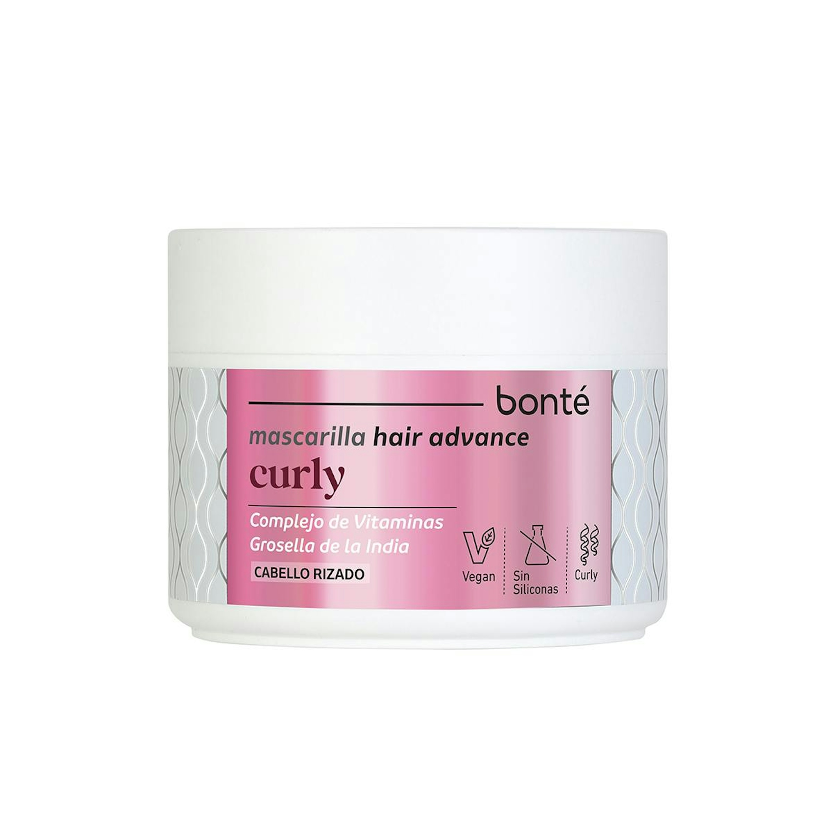 Mascarilla Curly Bonté Advanced Línea Profesional 275Ml 0