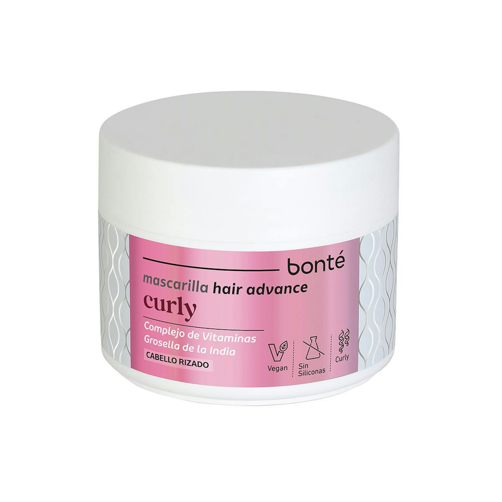 Mascarilla Curly Bonté Advanced Línea Profesional 275Ml
