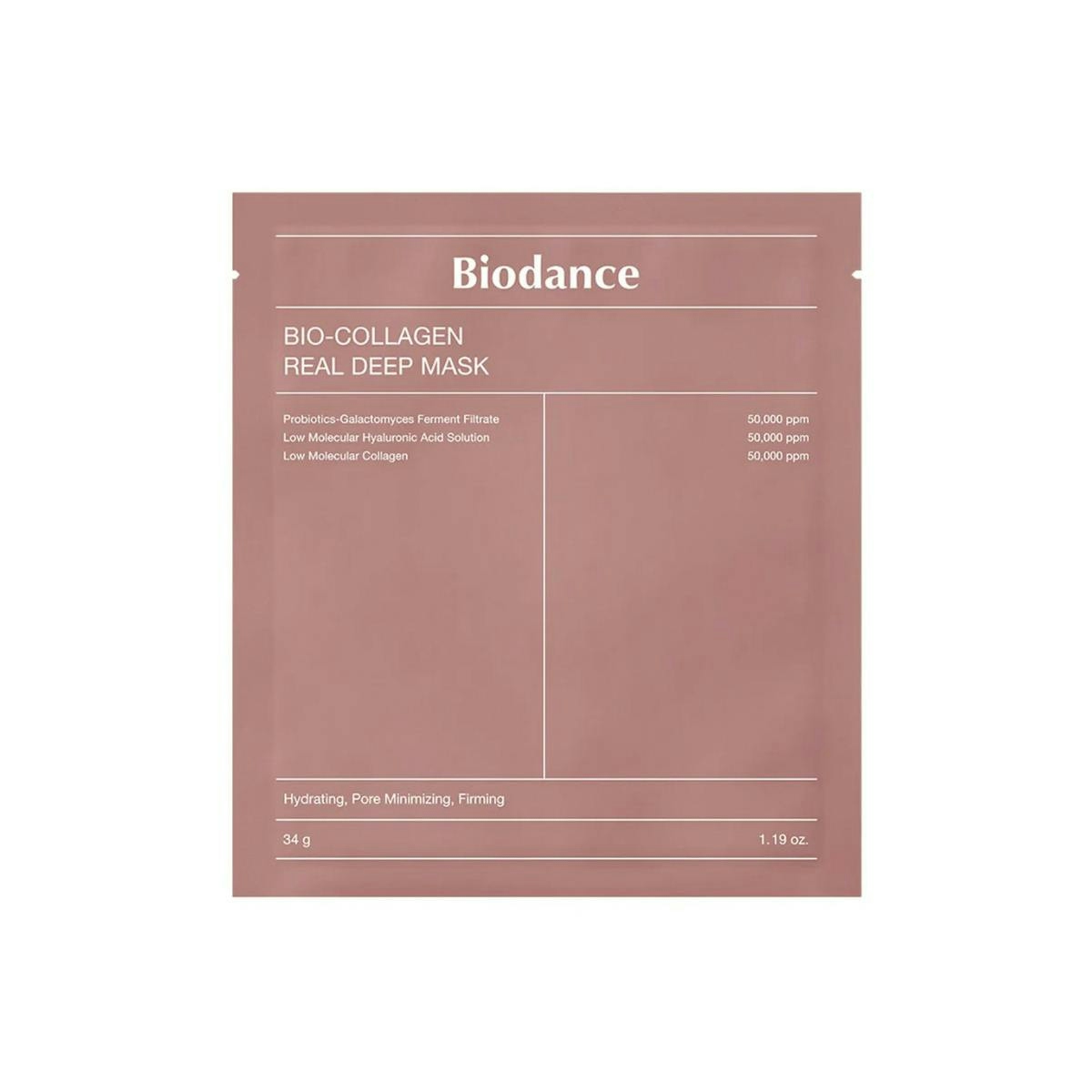 Mascarilla Facial Bio-Collagen Real Deep Biodance Mascarilla Facial Bio-Collagen Real Deep Biodance 0