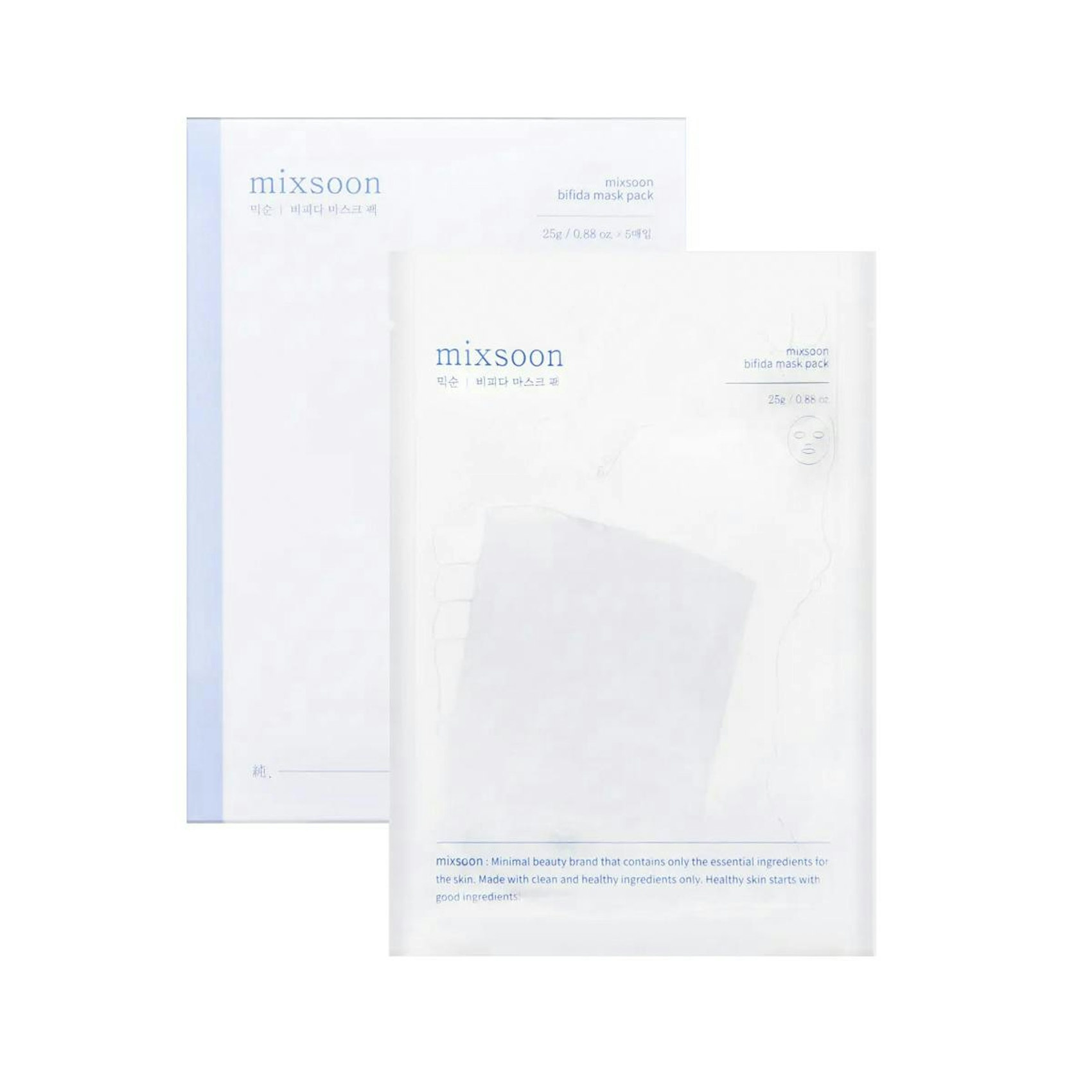 Mascarilla Facial Centella Mixsoon