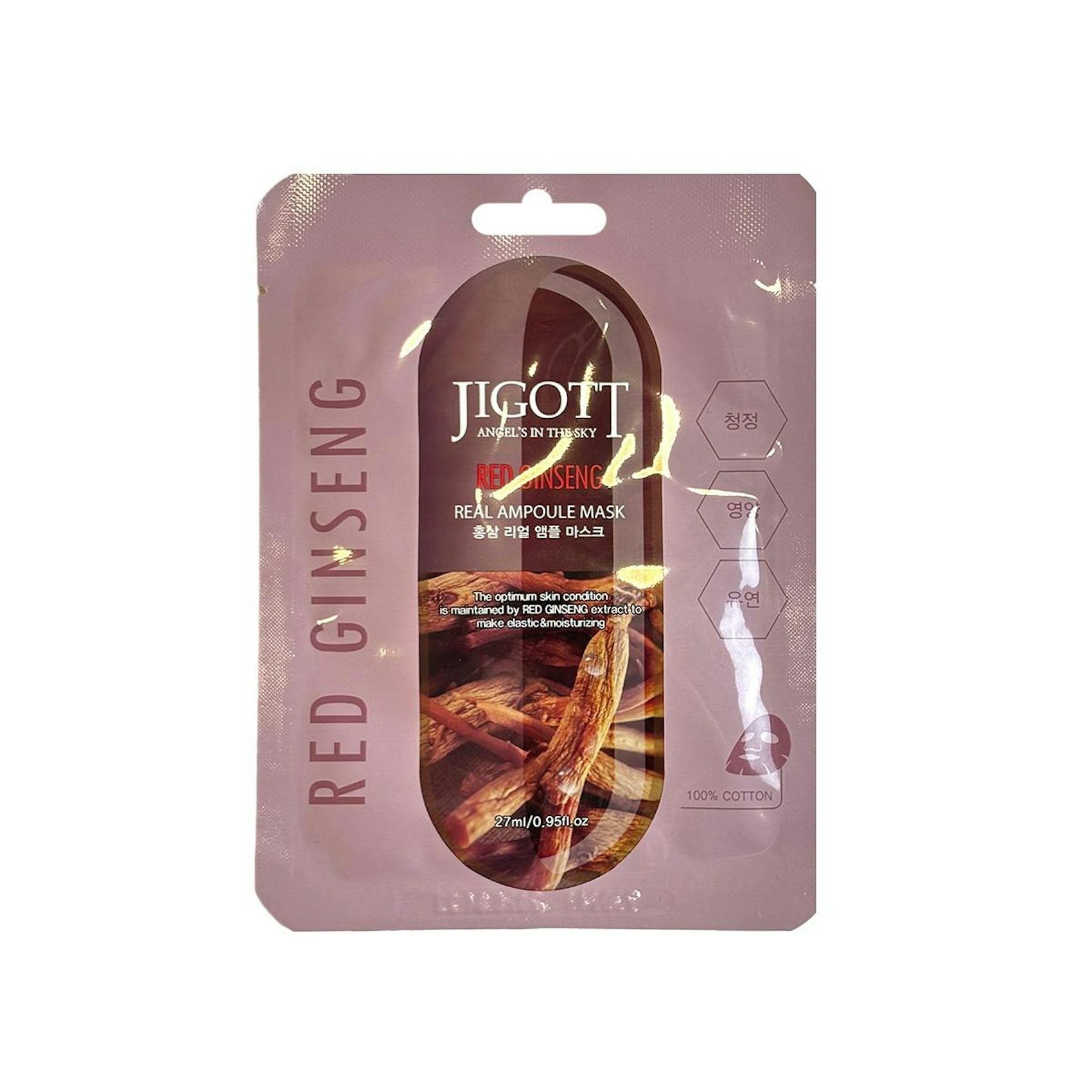 Mascarilla Facial Ginseng Jigott