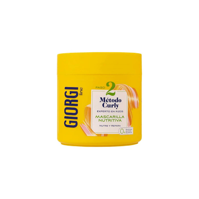 Mascarilla Método Curly Paso 2 Giorgi Line 350Ml