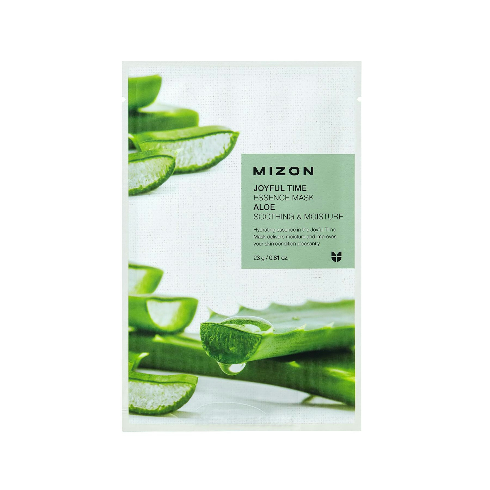 Mascarilla Joyful Time Essence Aloe Mizon Mascarilla Joyful Time Essence Aloe Mizon 0