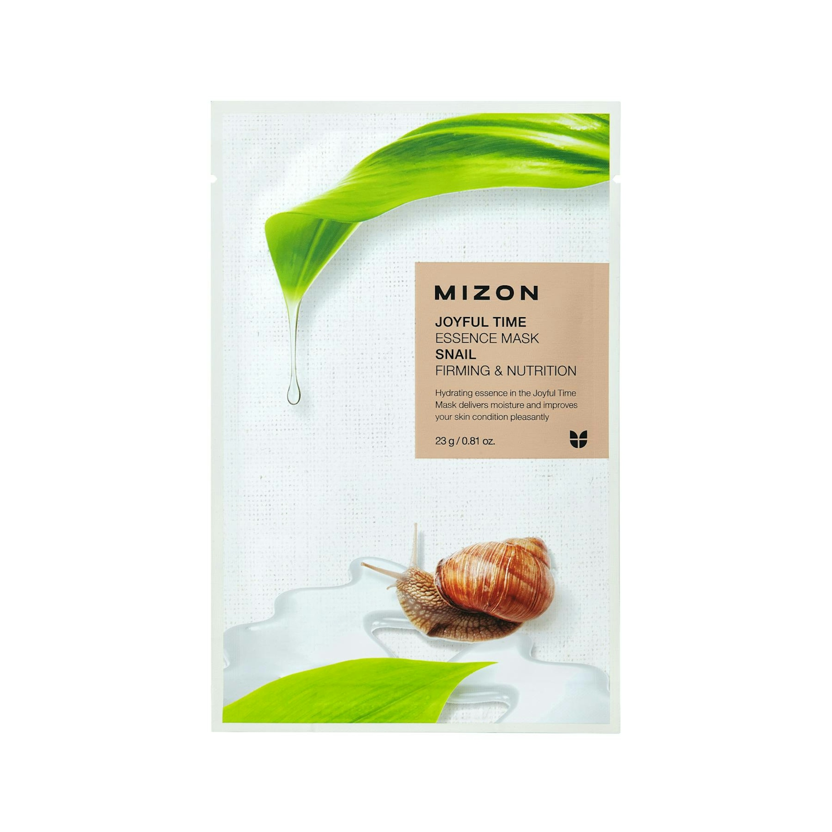 Mascarilla Joyful Time Essence Snail Mizon Mascarilla Joyful Time Essence Snail Mizon 0