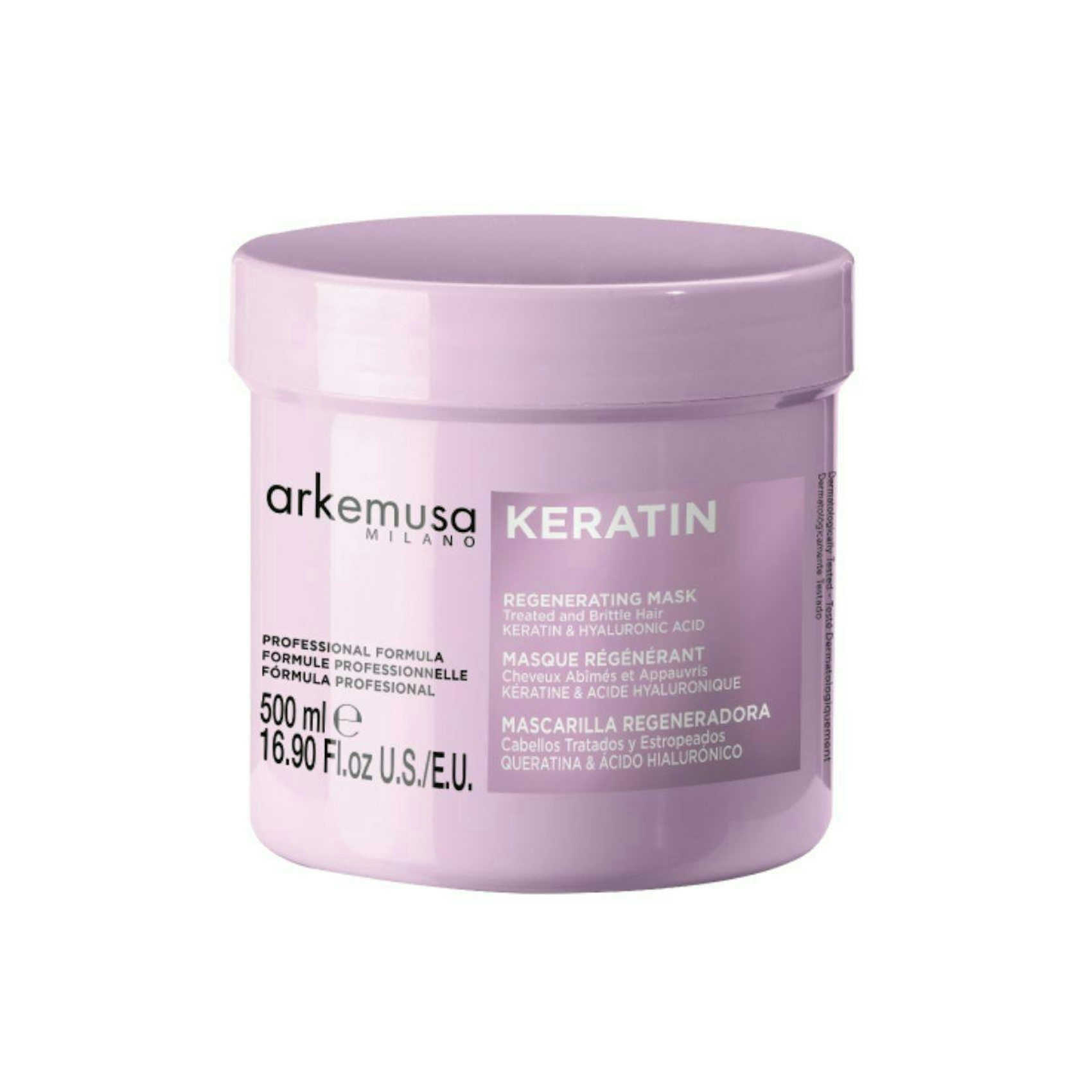 Mascarilla Keratin Arkemusa 500Ml 0