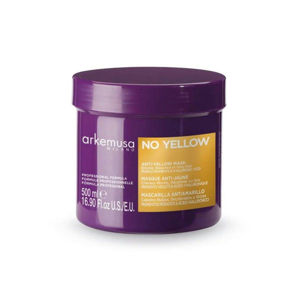 Imagen de Mascarilla No Yellow Arkemusa 500Ml