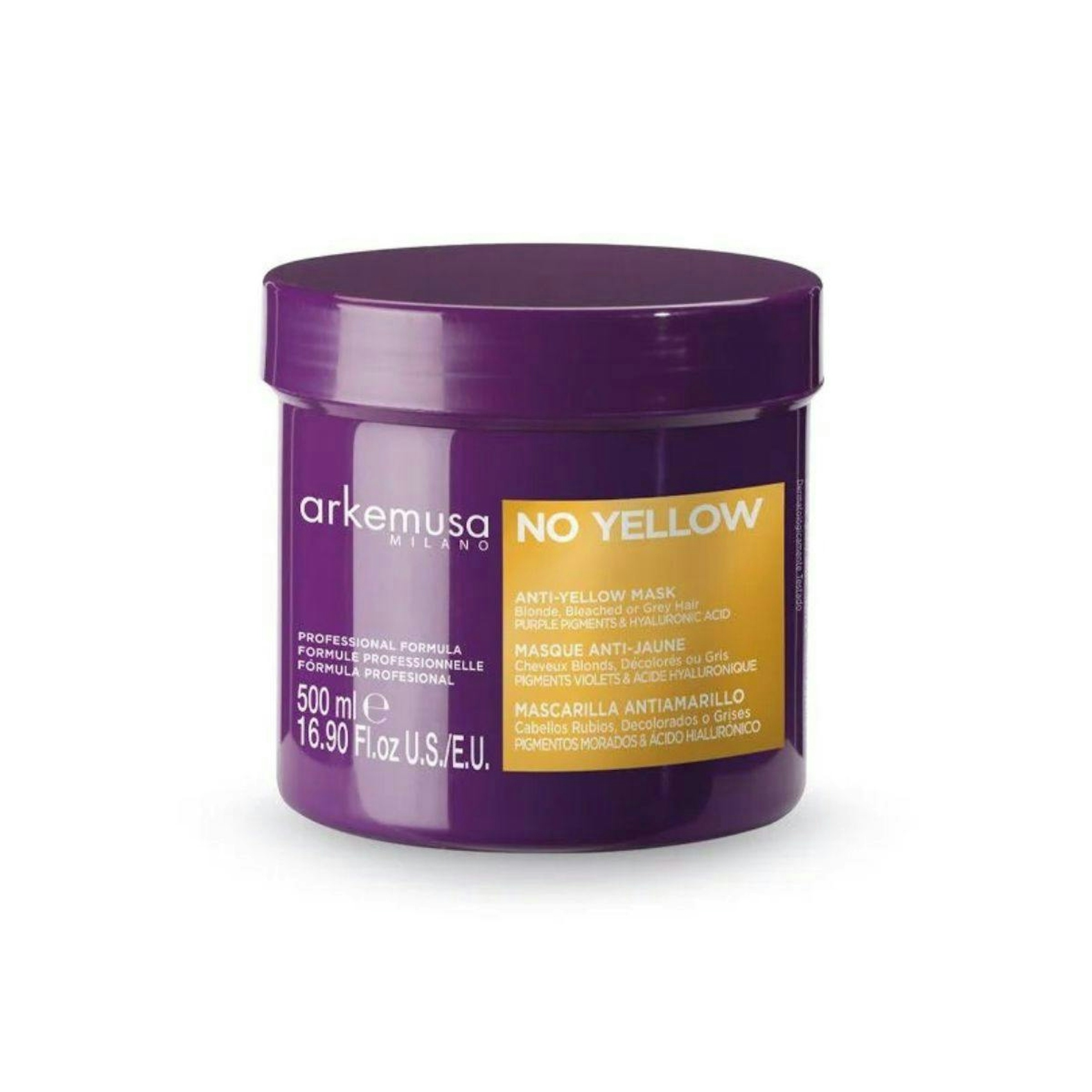 Mascarilla No Yellow Arkemusa 500Ml 0
