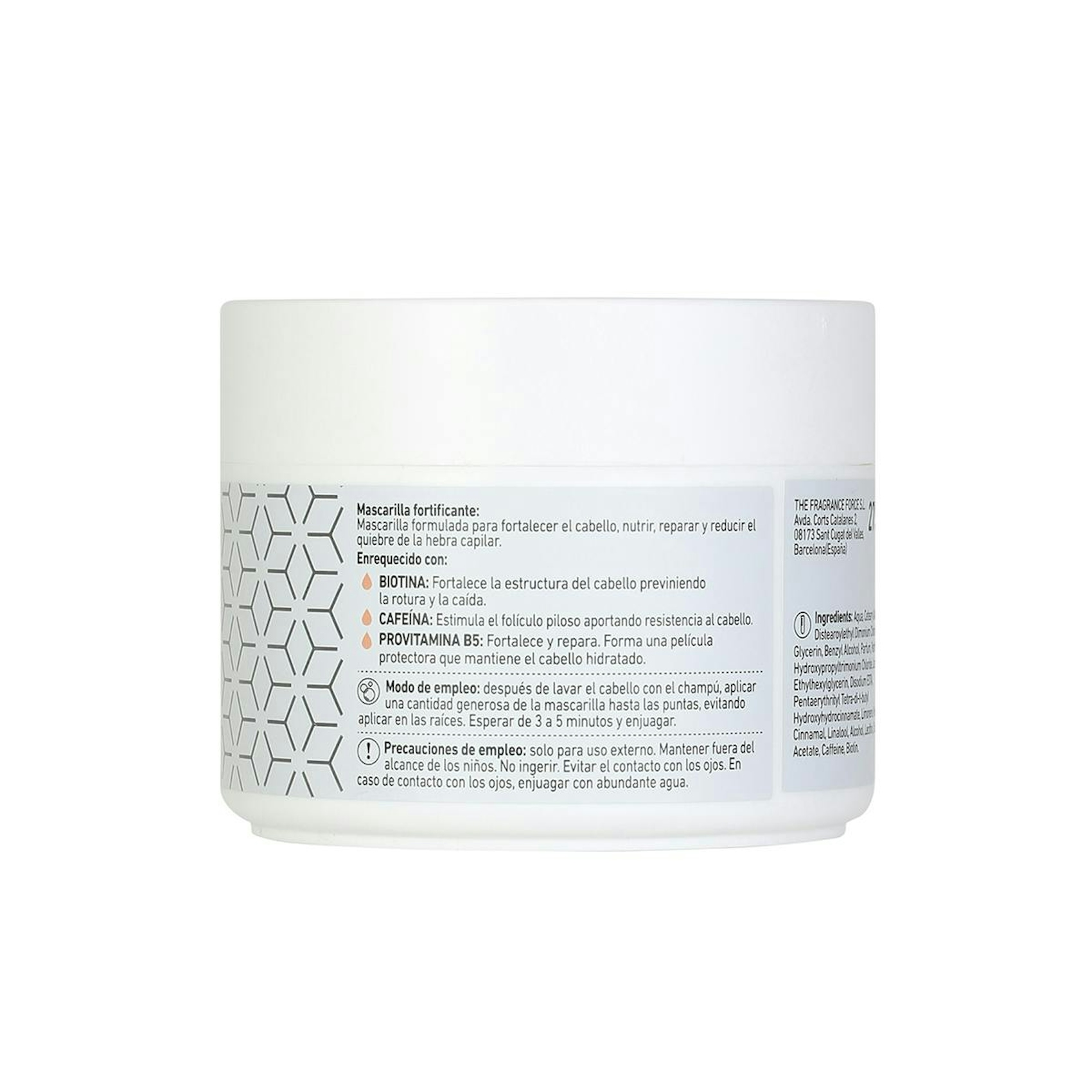 Mascarilla Reparacion Bonté Advanced Línea Profesional 275Ml