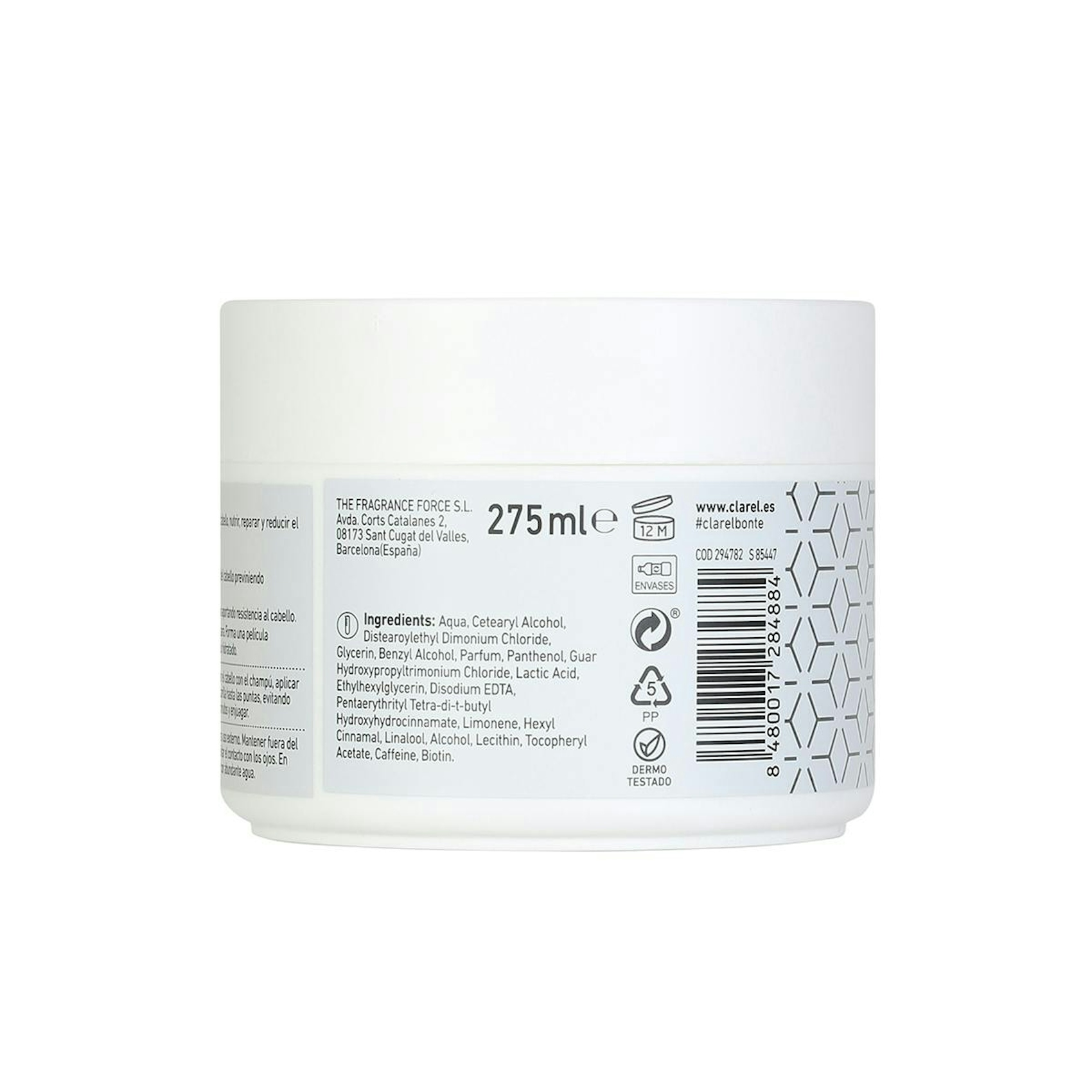 Mascarilla Reparacion Bonté Advanced Línea Profesional 275Ml