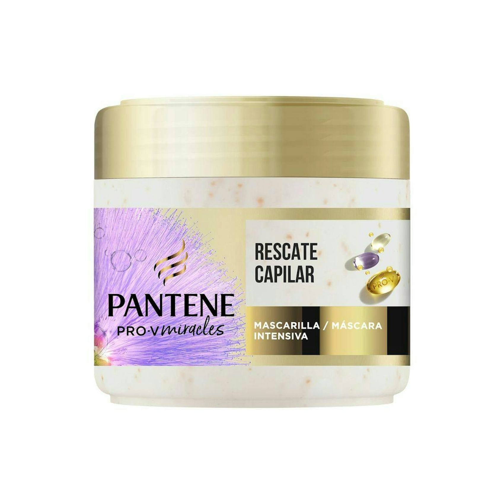 Mascarilla Rescate Capital Pantene 300Ml 0