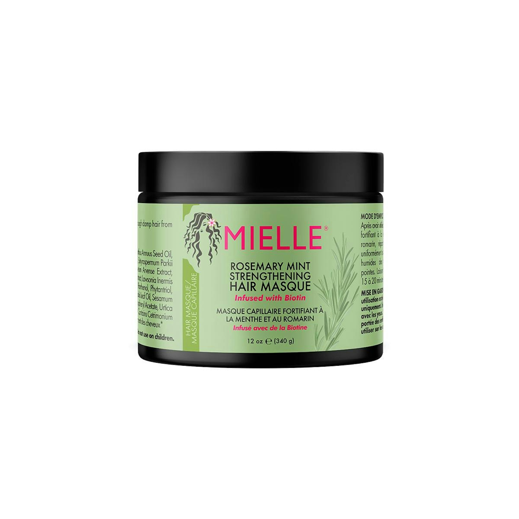 Mascarilla Rosemary Mint Mielle 340G 0