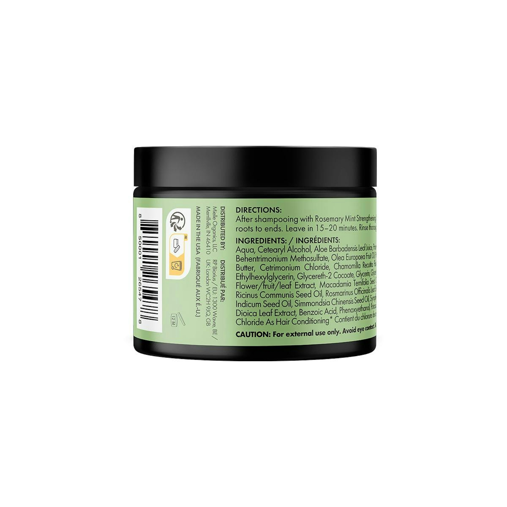 Mascarilla Rosemary Mint Mielle 340G