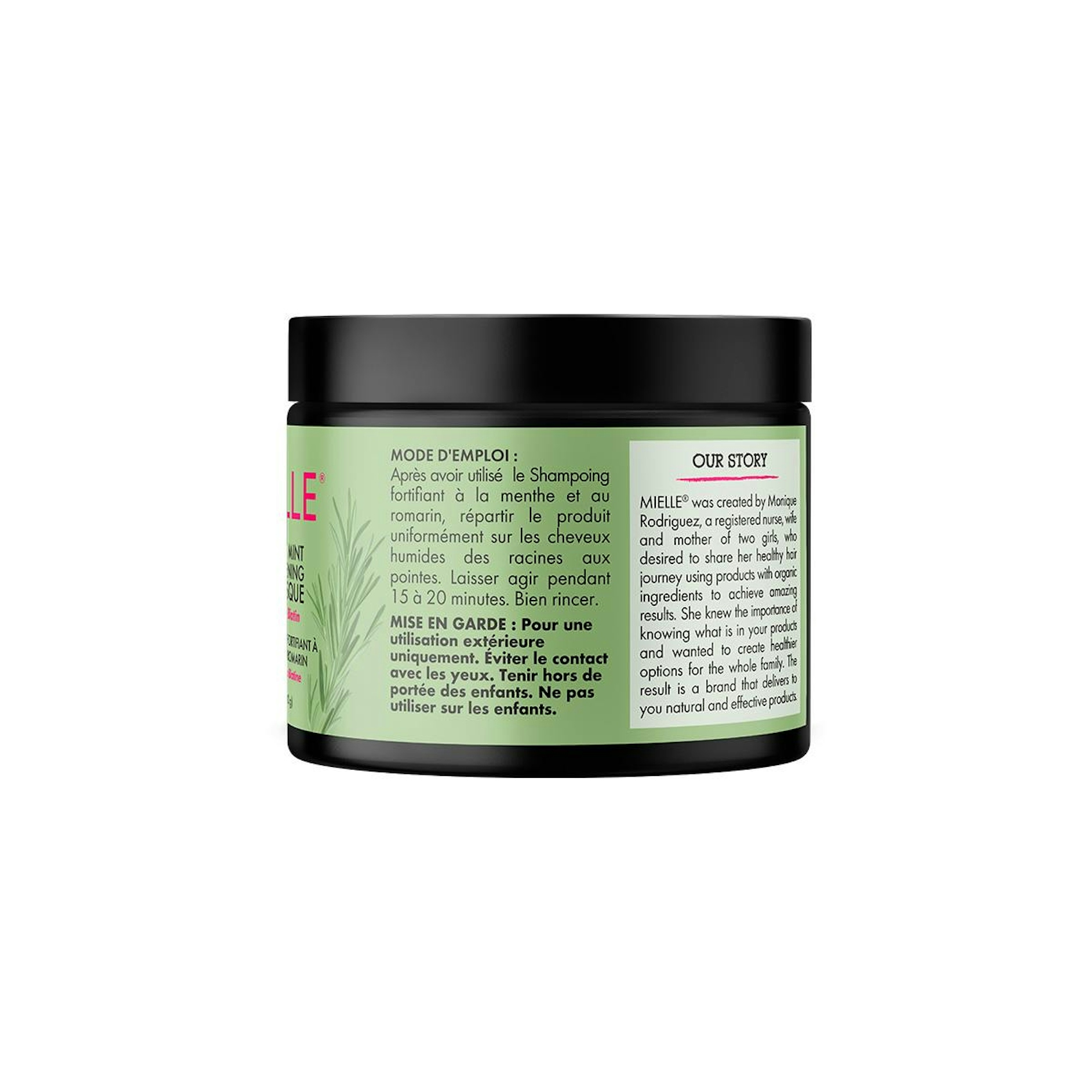Mascarilla Rosemary Mint Mielle 340G