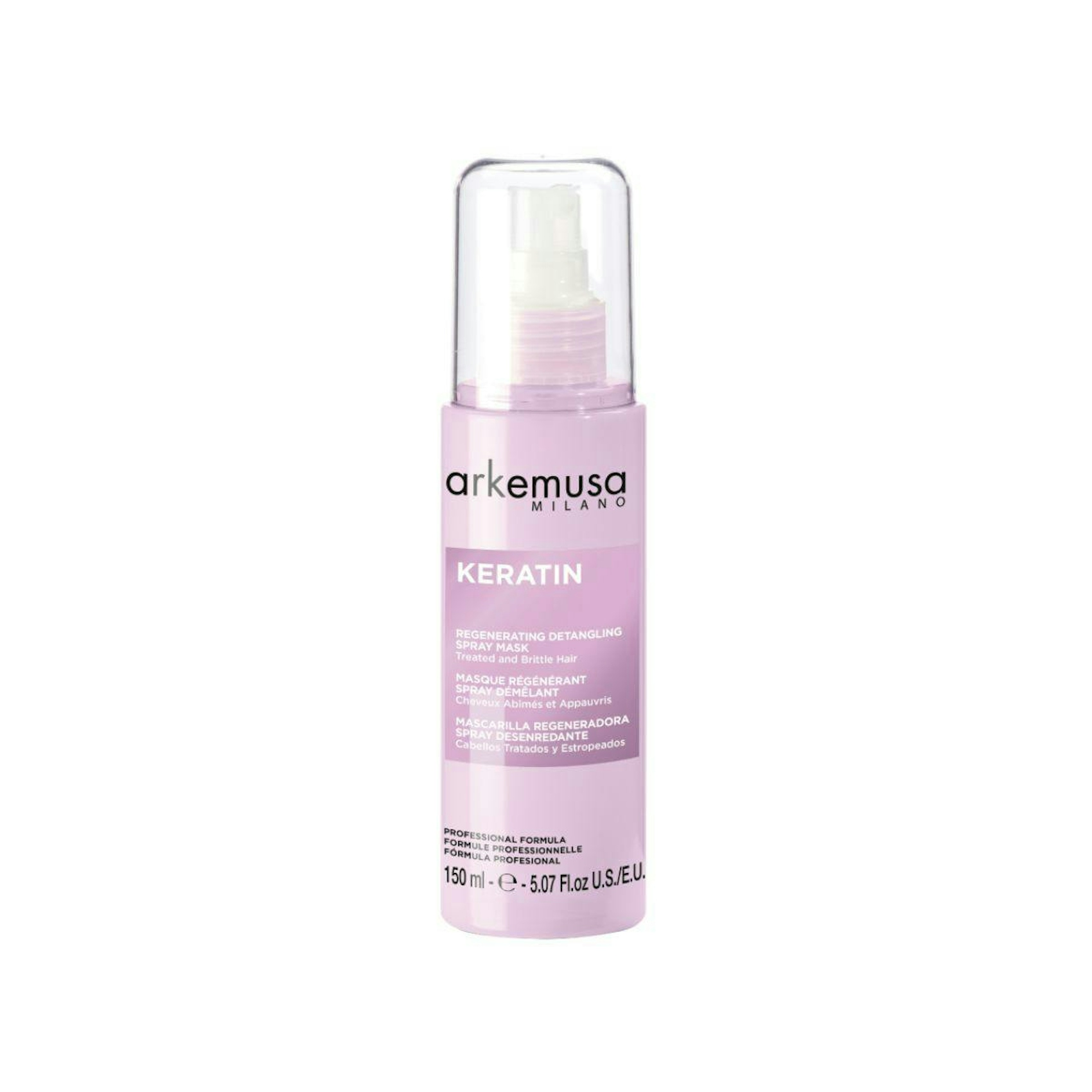 Mascarilla Sin Aclarado Keratin Arkemusa 150Ml 0