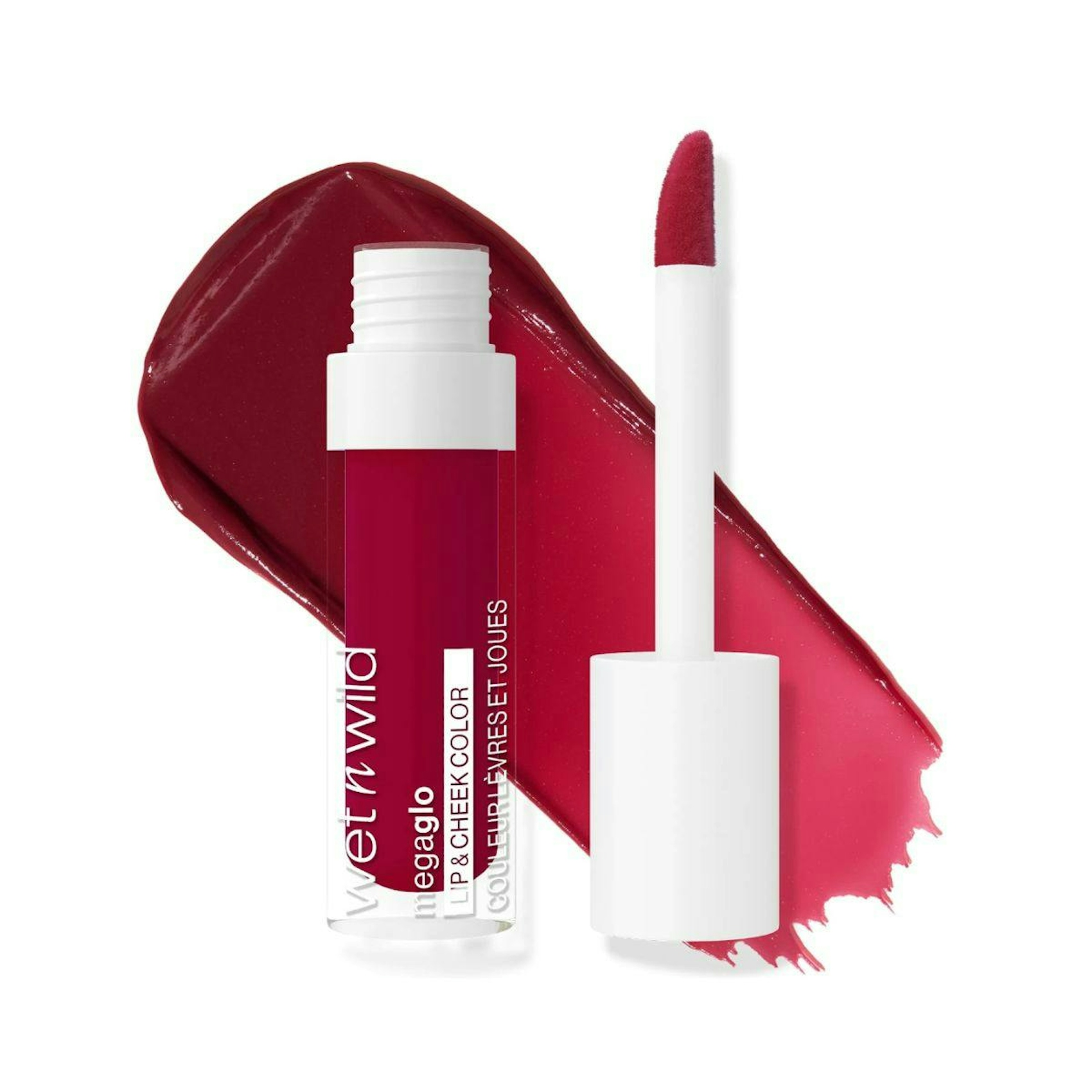 Tinte Para Labios Y Mejillas Mega Glo de Wet N Wild