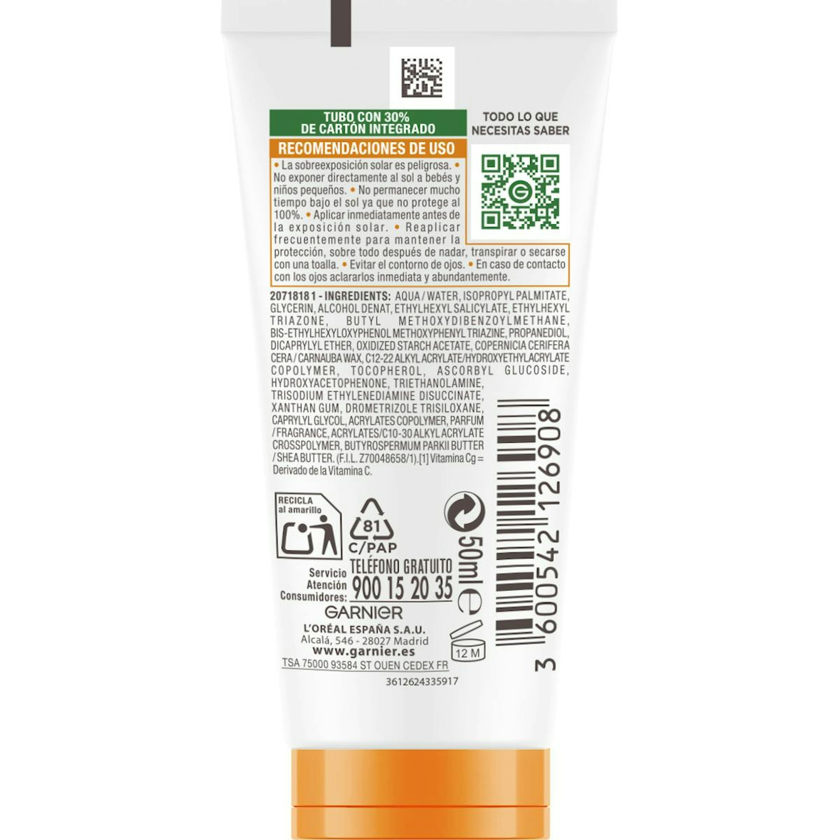 Leche Solar Hydra 24H Protect SPF 50+ Formato Viaje Delial 50Ml