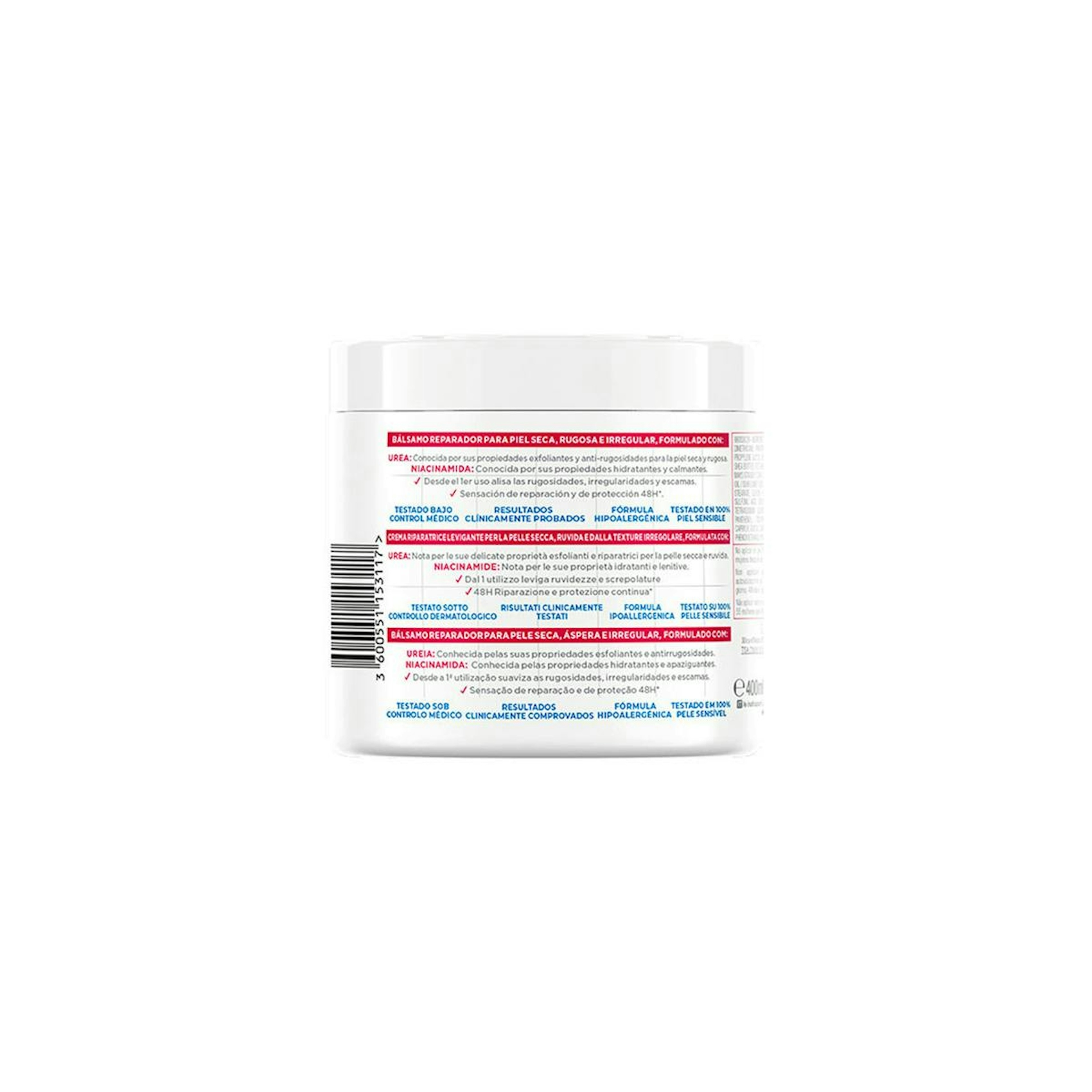 Mixa Crema Urea Cica Repair+ 400Ml