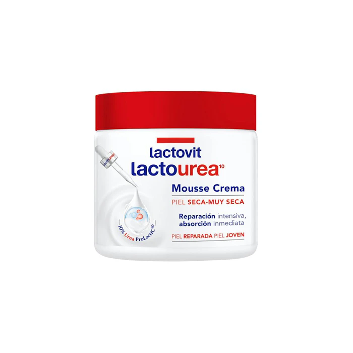 Mousse Crema Lactourea Lactovit 400Ml