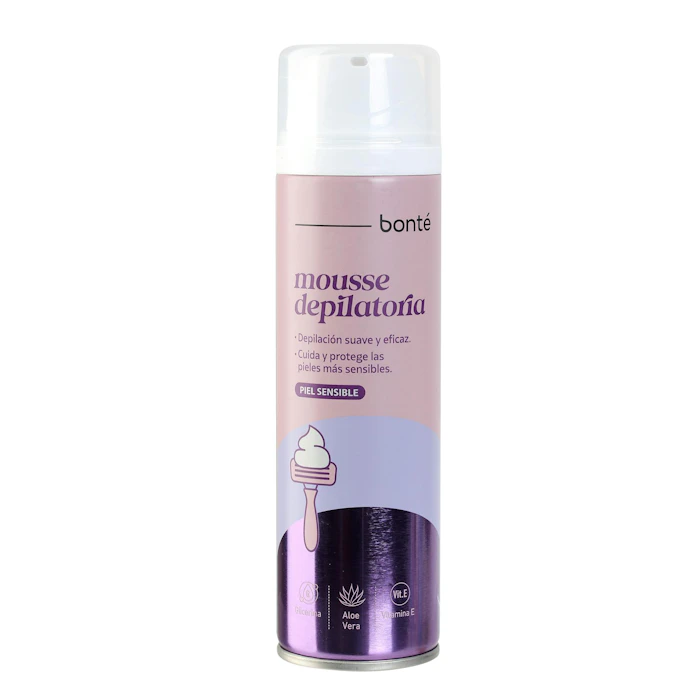 Mousse Depilatoria Femenina Bonté 250Ml