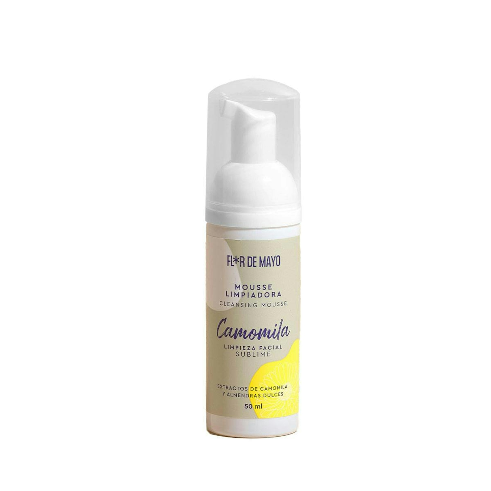 Mousse Limpiadora Sublime Camomila Flor De Mayo 50Ml 0