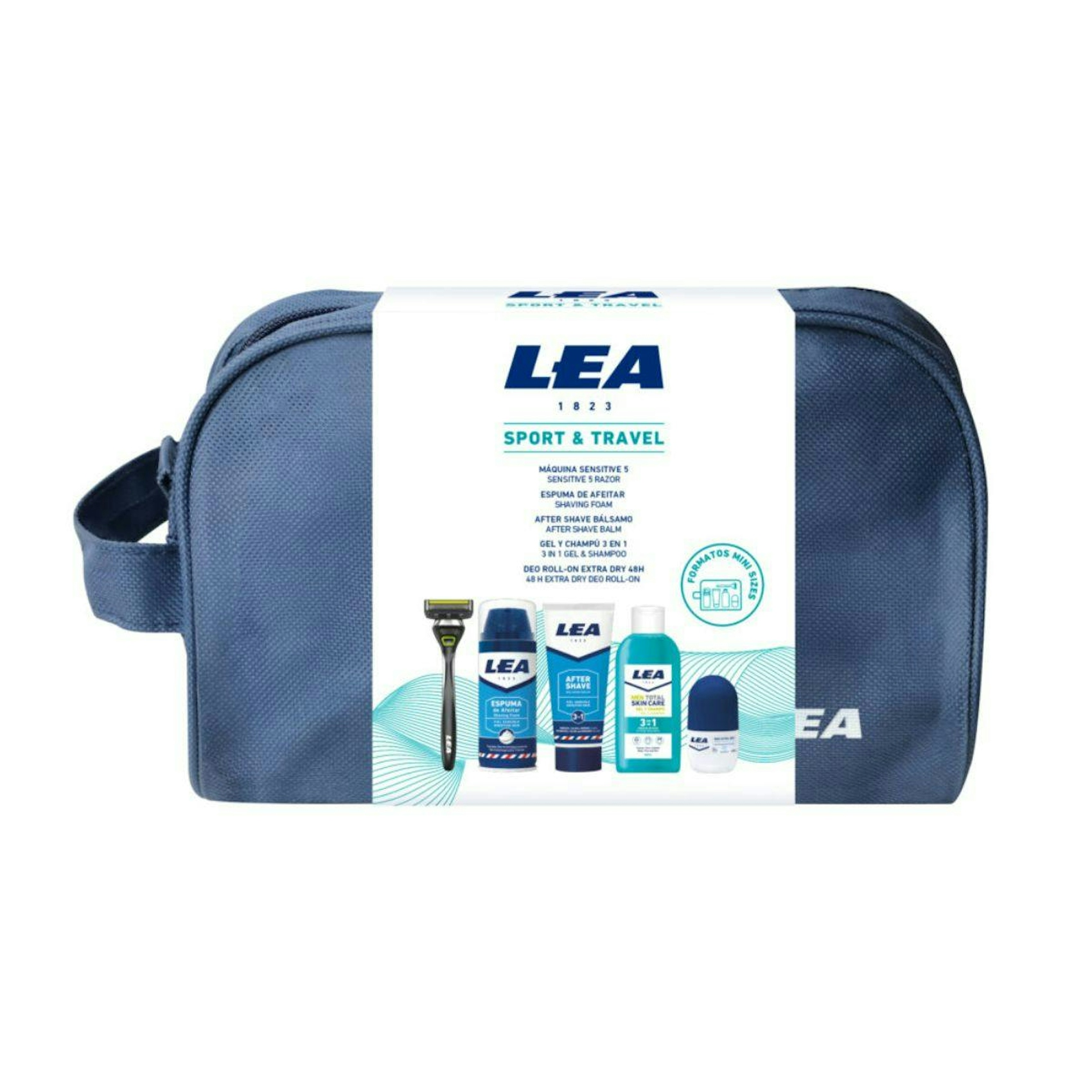 Neceser Afeitado Sport & Travel LEA 0